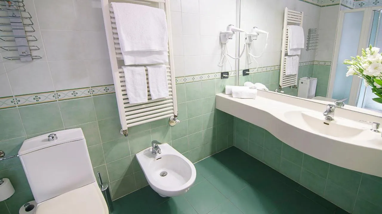 Bathroom in Bes Hotel Villa Zoia
