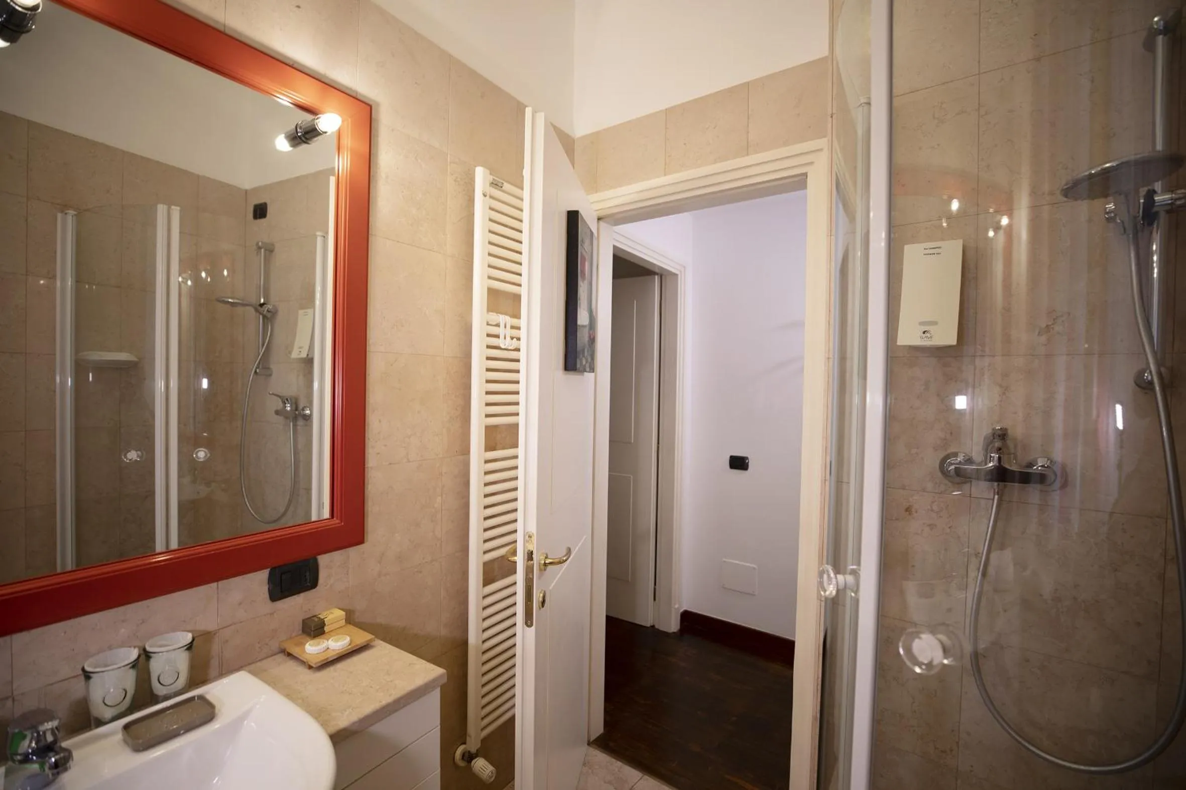 Shower in Like Romeo Suites