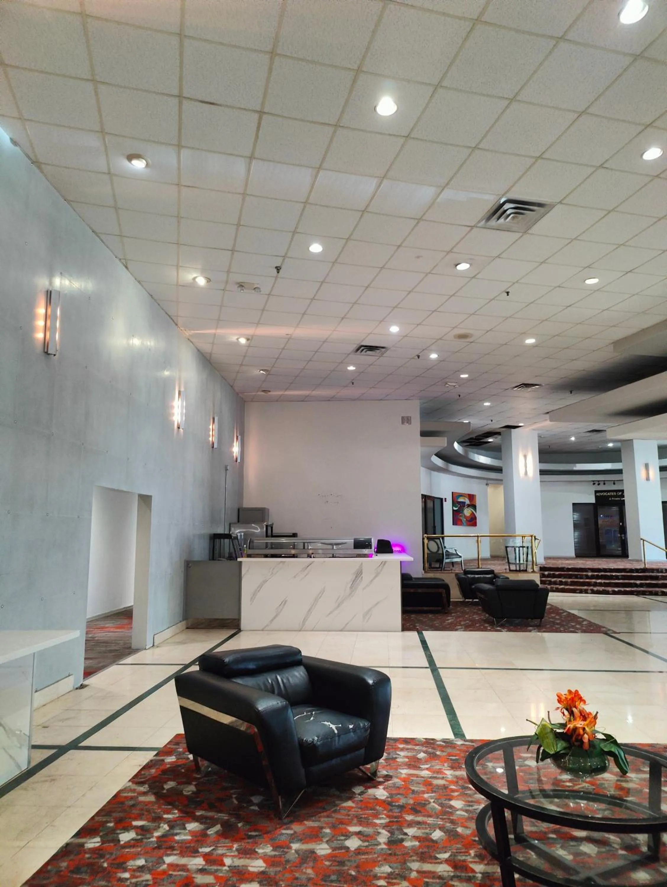Lobby or reception in Oceanfront Studio Miami Beach