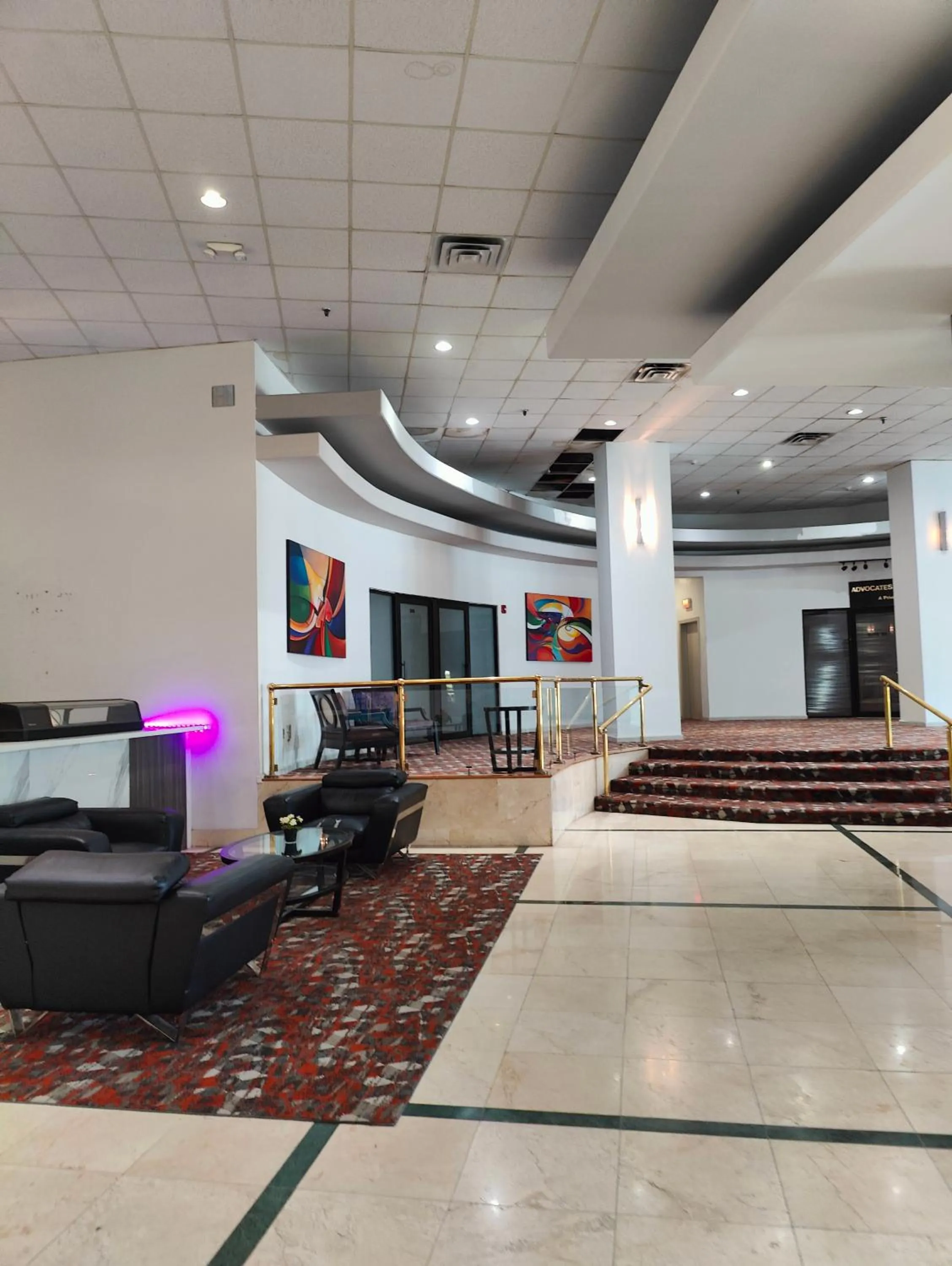 Lobby or reception in Oceanfront Studio Miami Beach