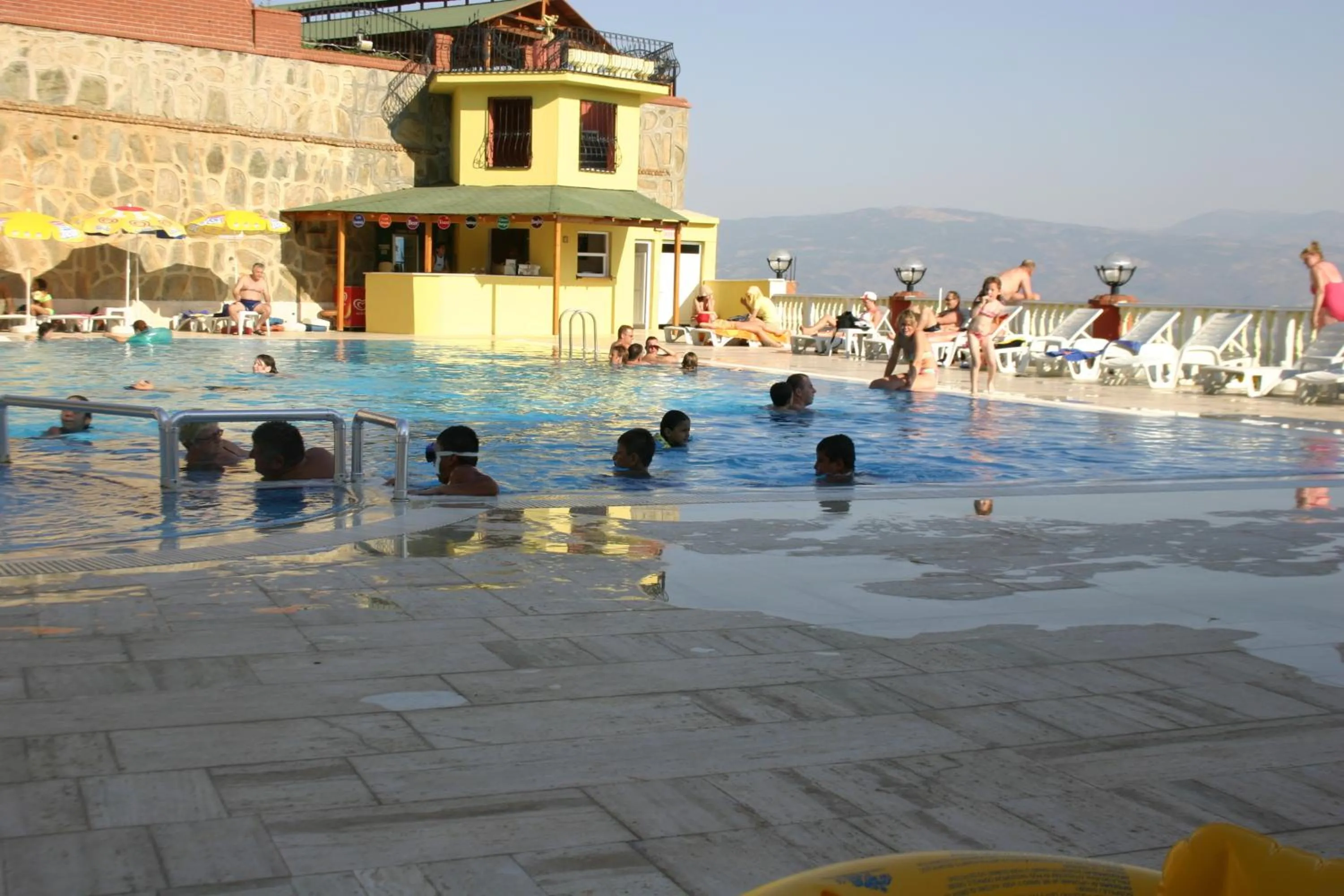 Swimming pool in Nysa Hotel