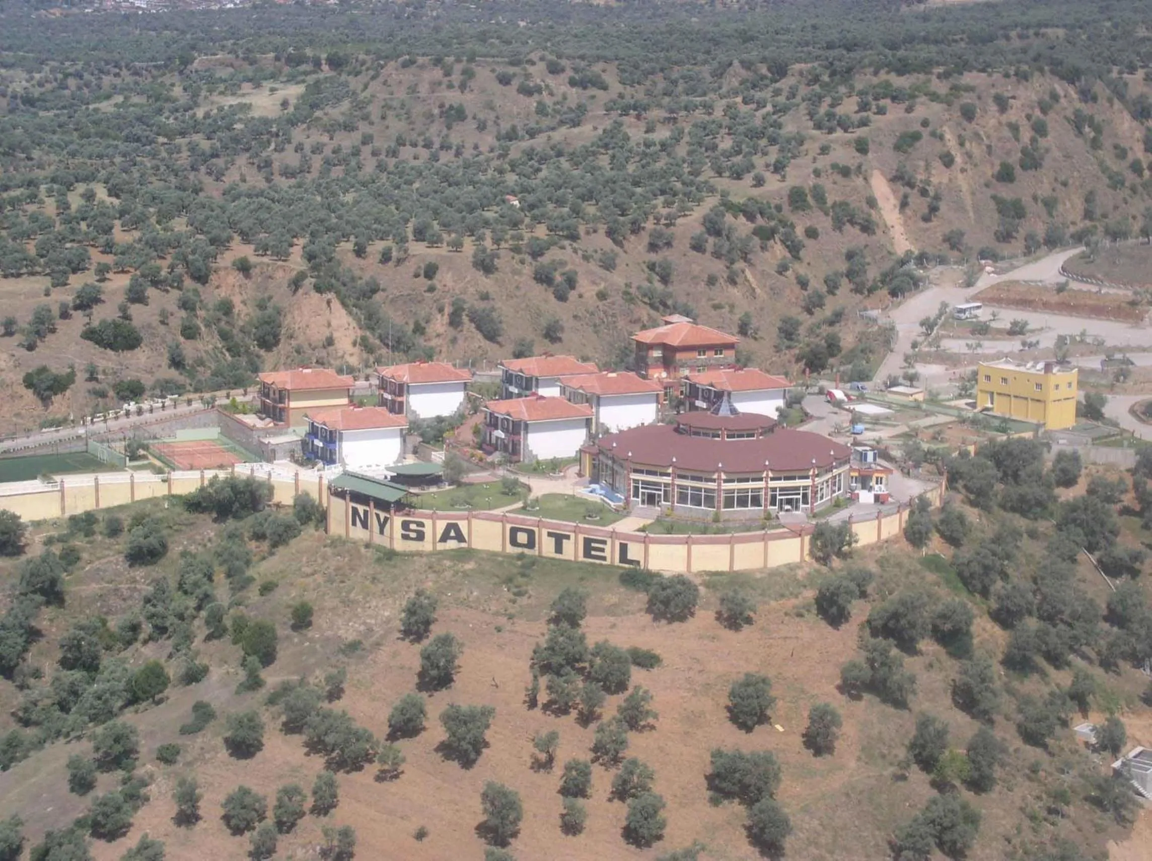 Bird's eye view in Nysa Hotel