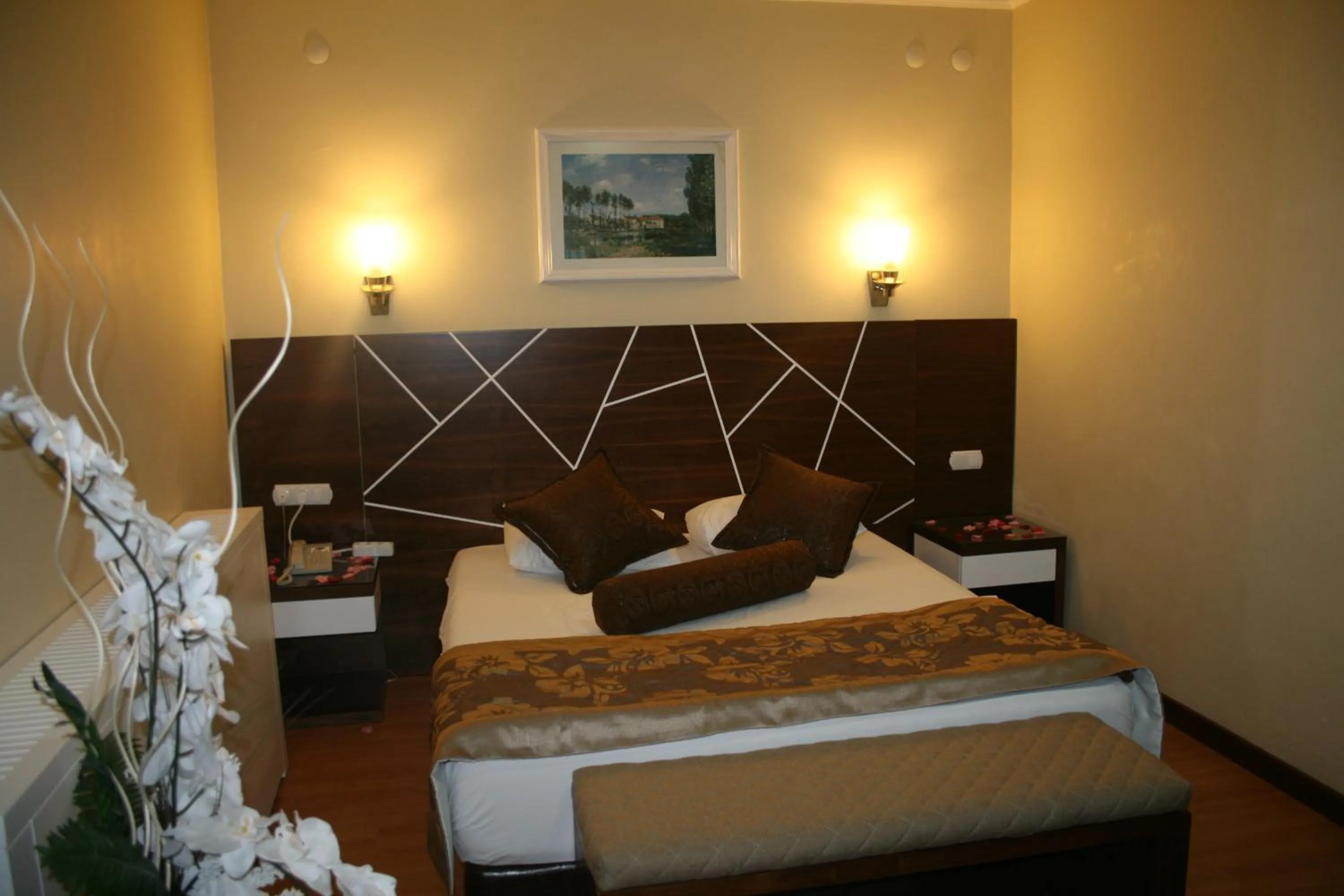 Photo of the whole room, Bed in Nysa Hotel