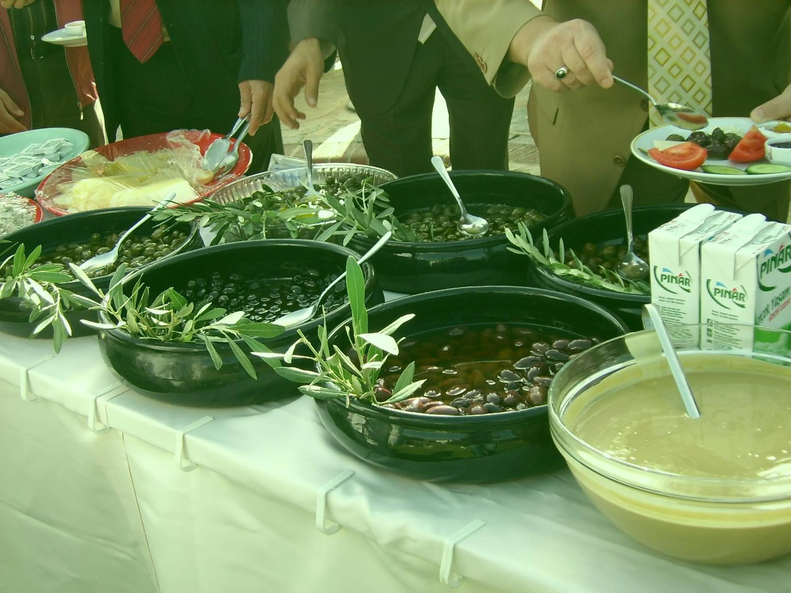 Food close-up in Nysa Hotel