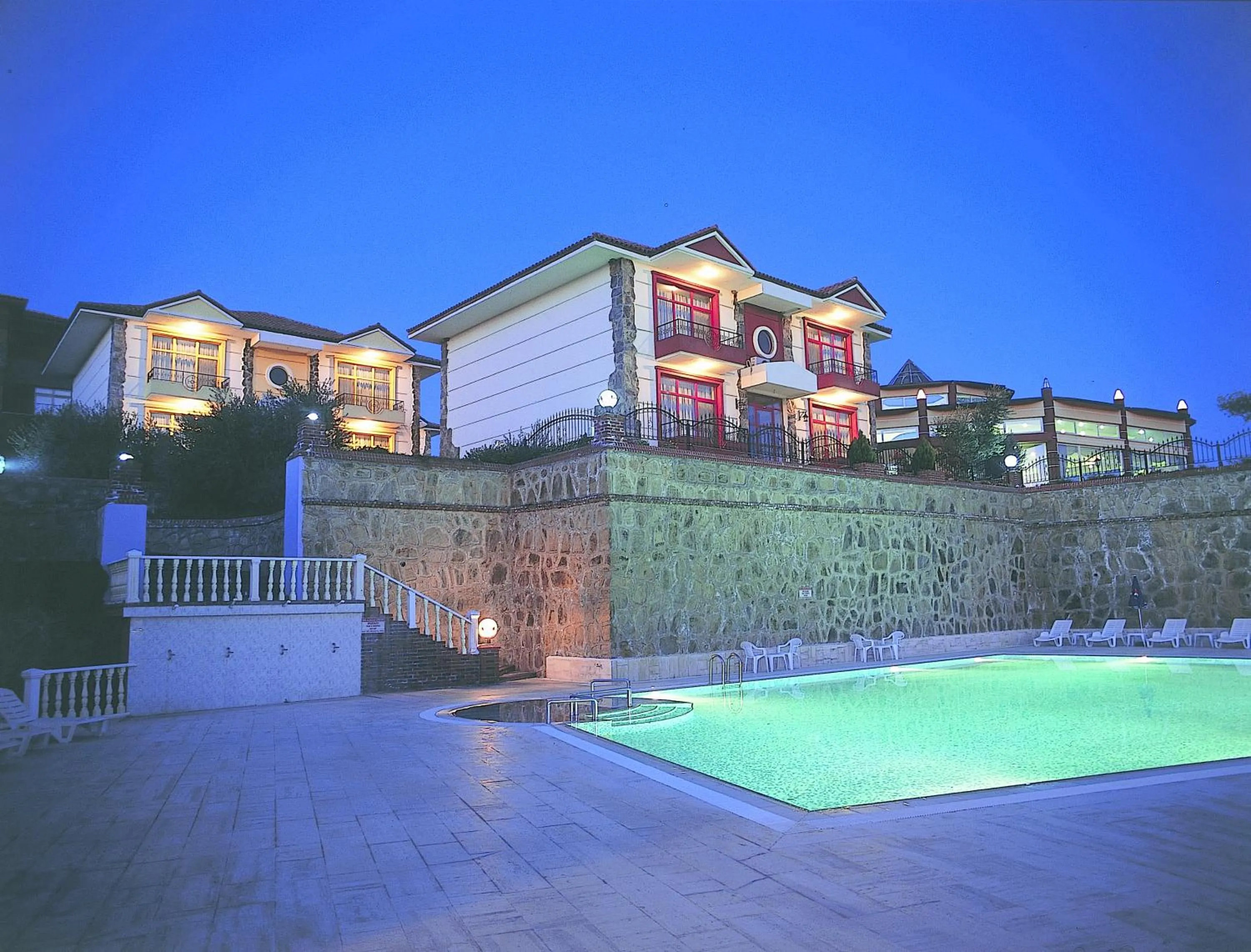 Swimming pool in Nysa Hotel