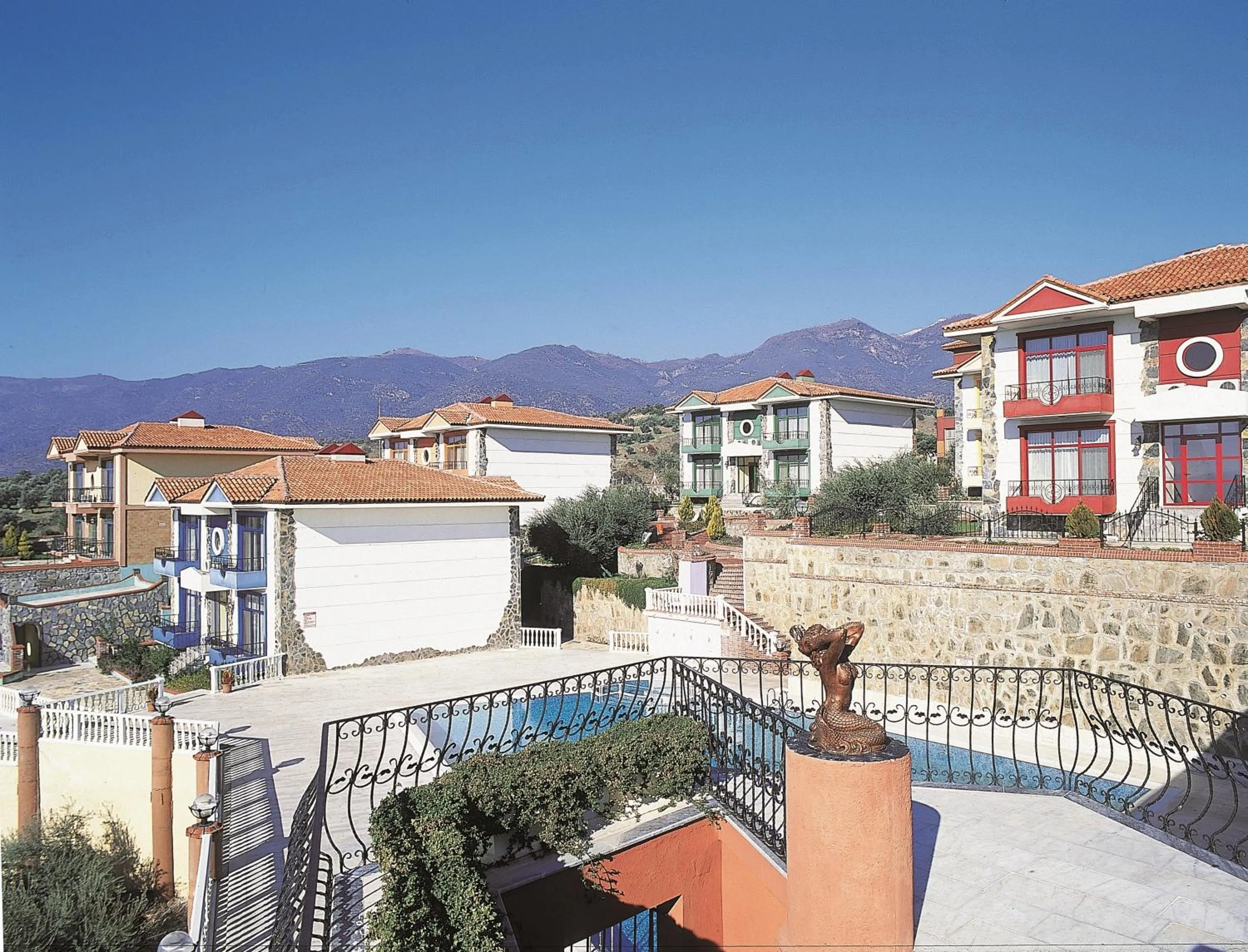 Natural landscape in Nysa Hotel