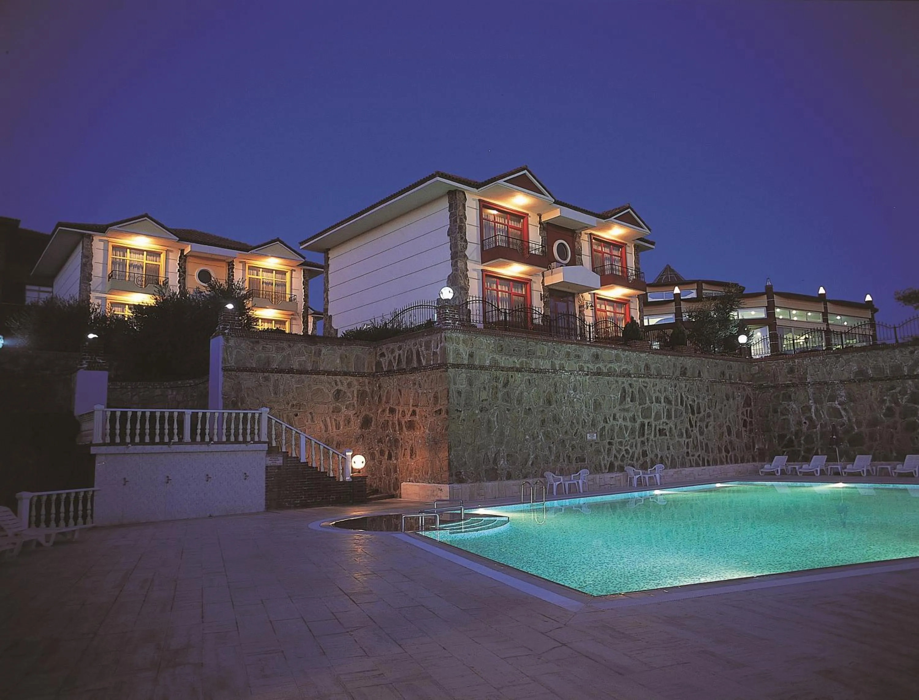 Swimming pool in Nysa Hotel