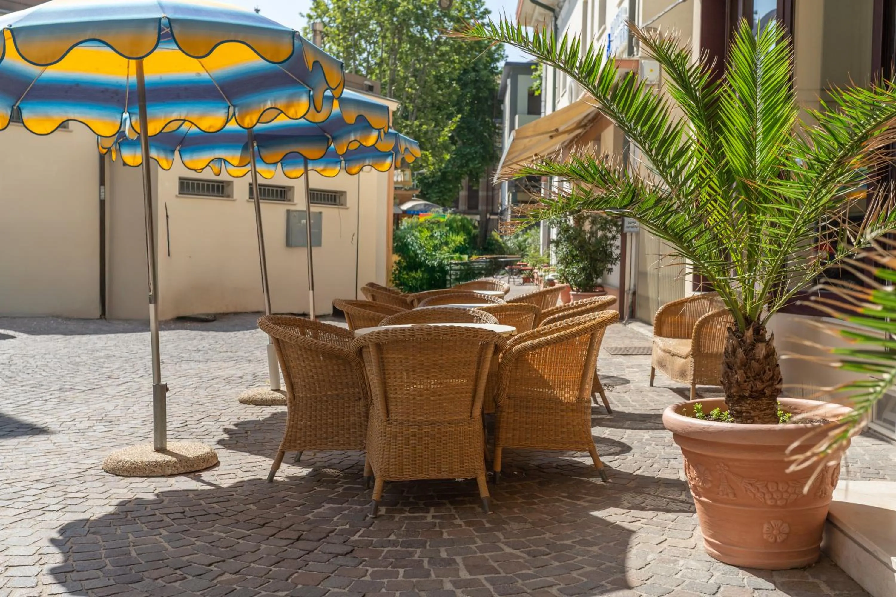 Property building in Hotel King