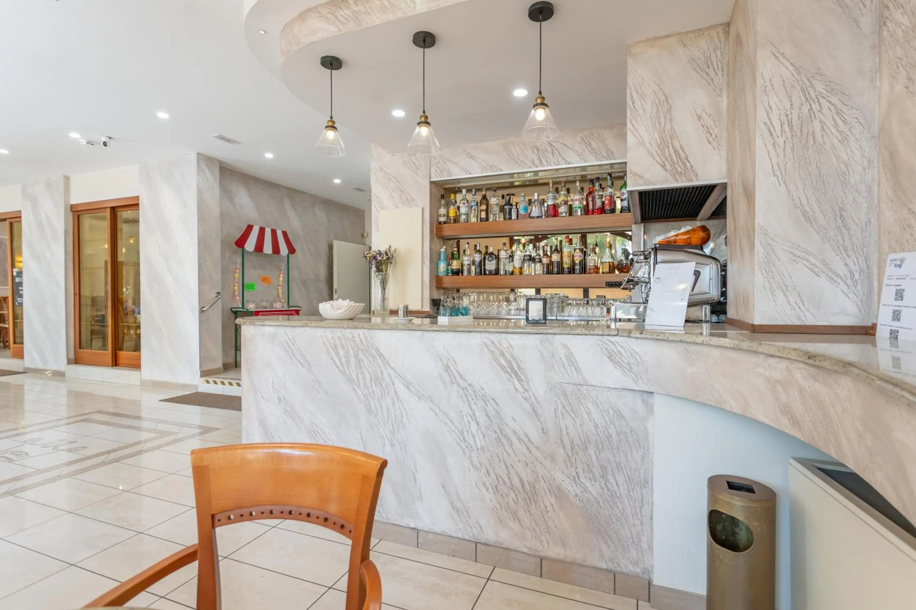 Lobby or reception in Hotel King