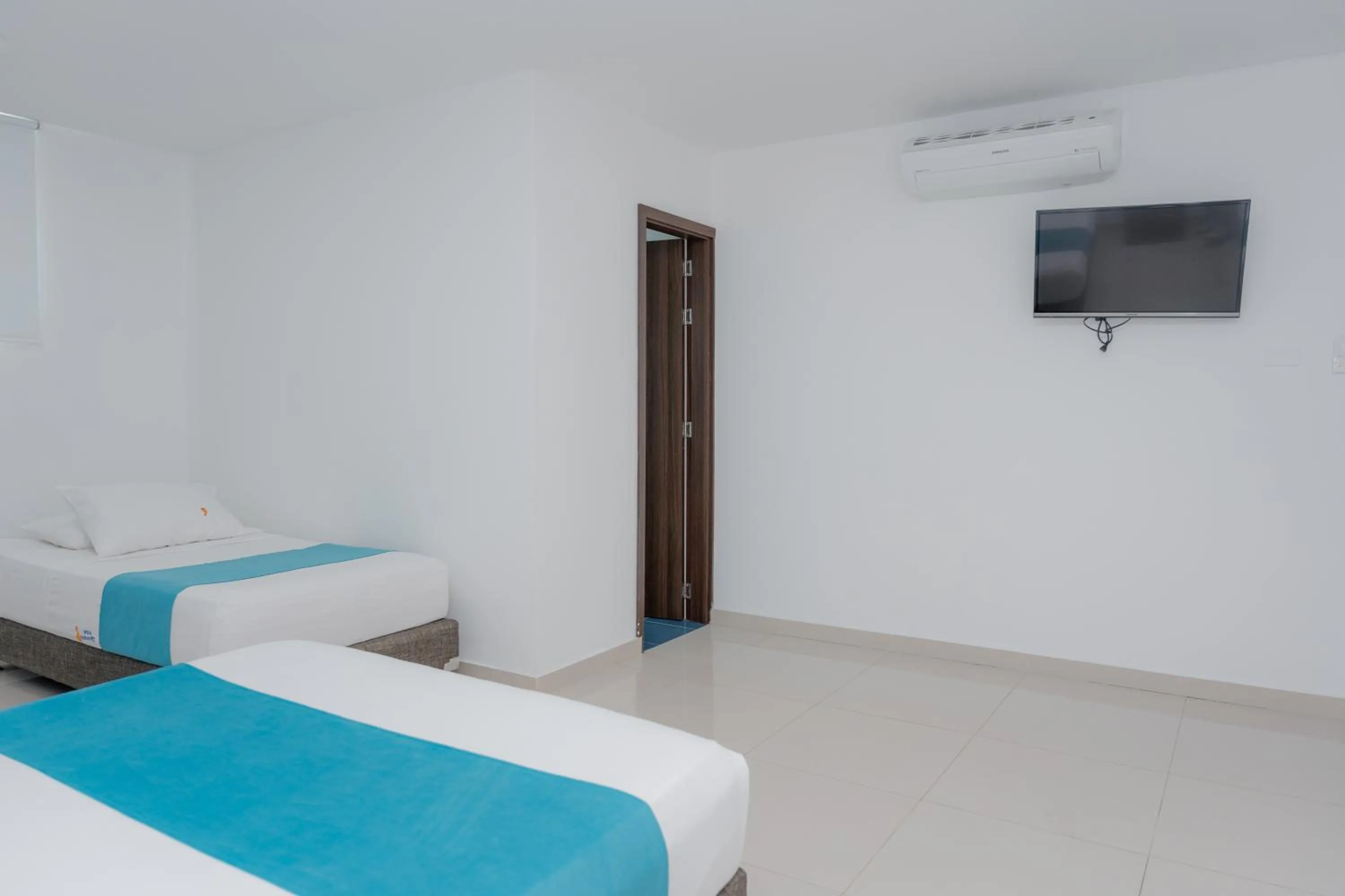 Photo of the whole room, Bed in Hotel Aguamarina