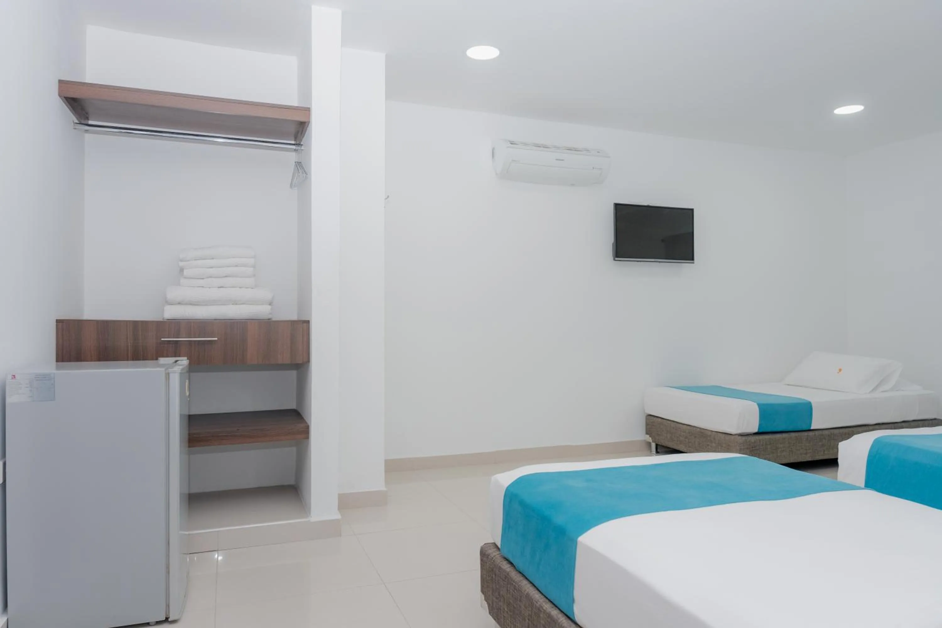 Photo of the whole room, Bed in Hotel Aguamarina