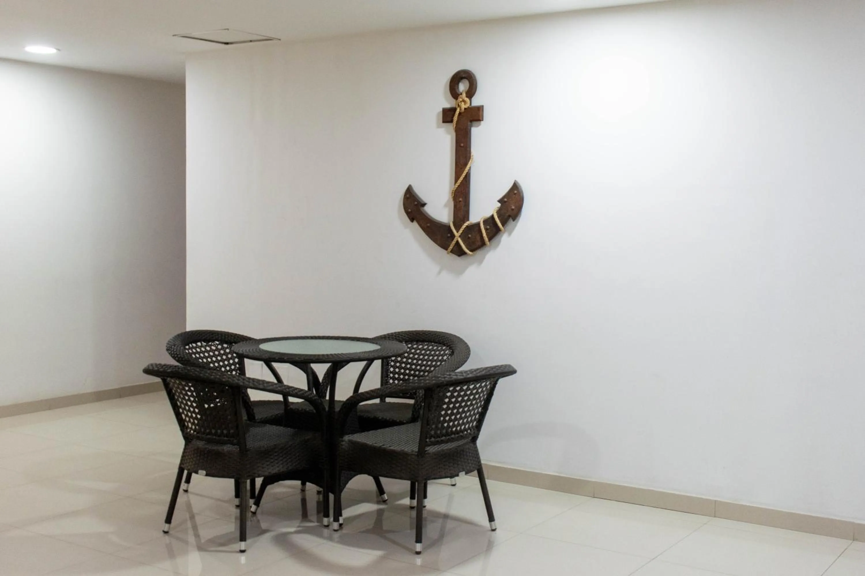 Property building in Hotel Aguamarina