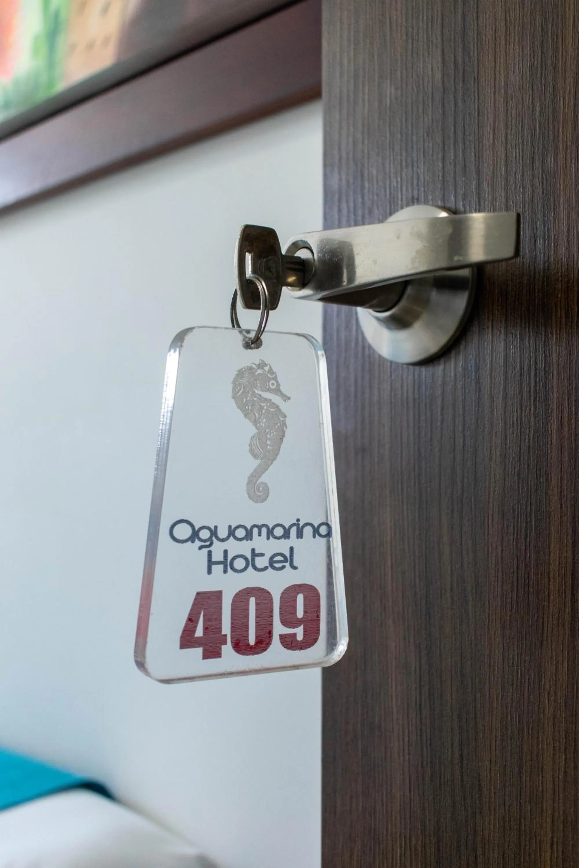 Property building in Hotel Aguamarina