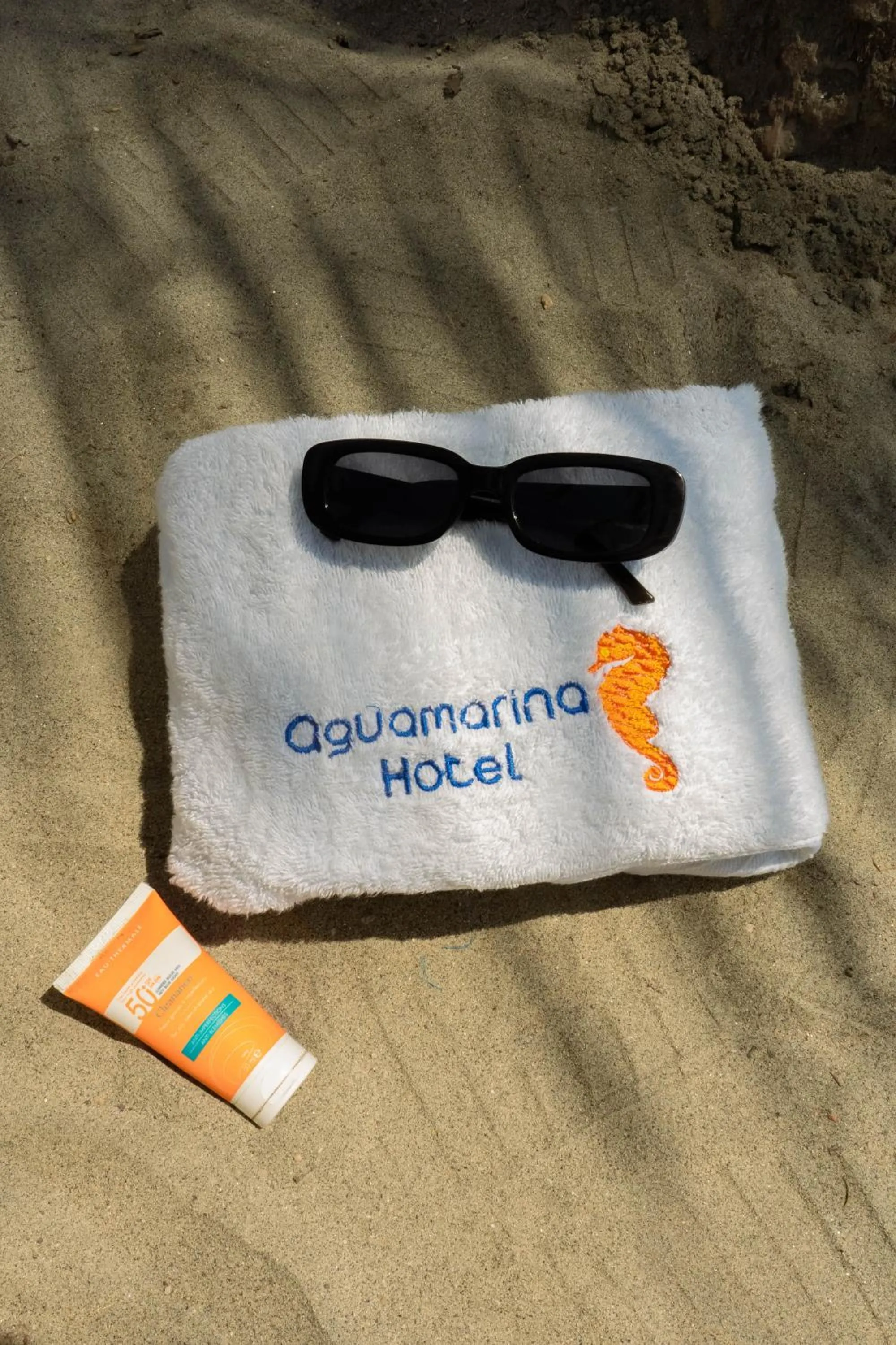 Property building in Hotel Aguamarina