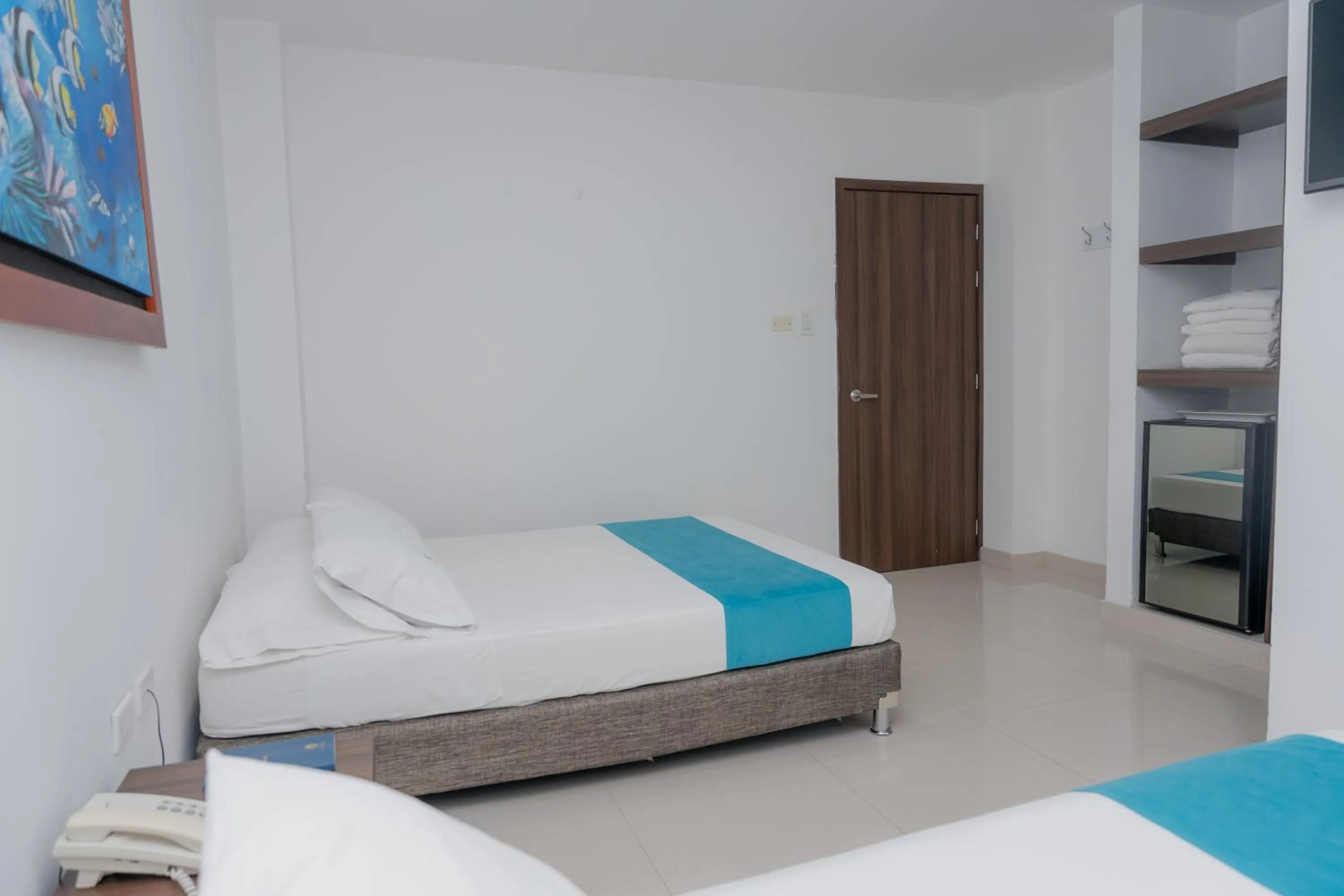 Photo of the whole room, Bed in Hotel Aguamarina