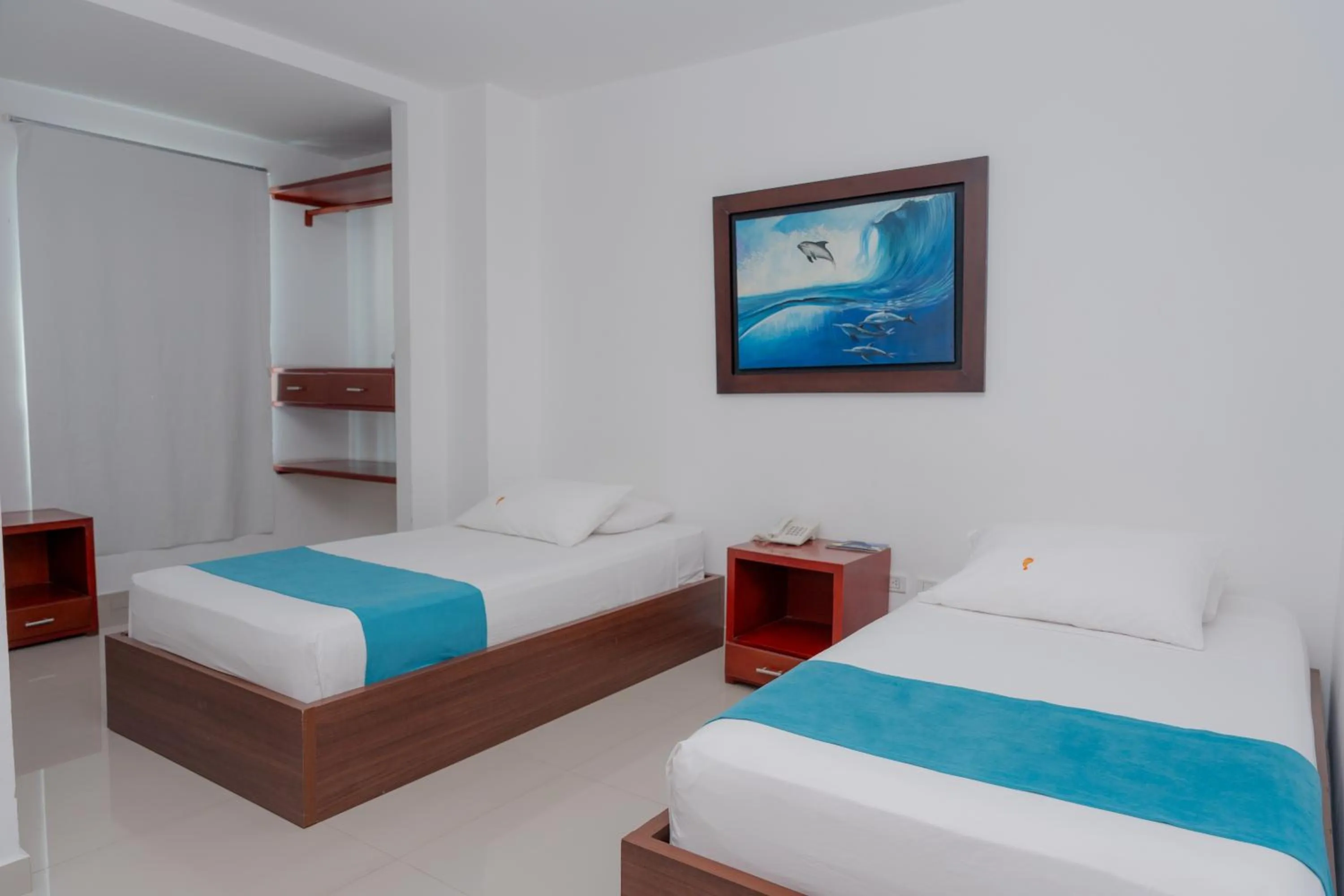 Photo of the whole room, Bed in Hotel Aguamarina