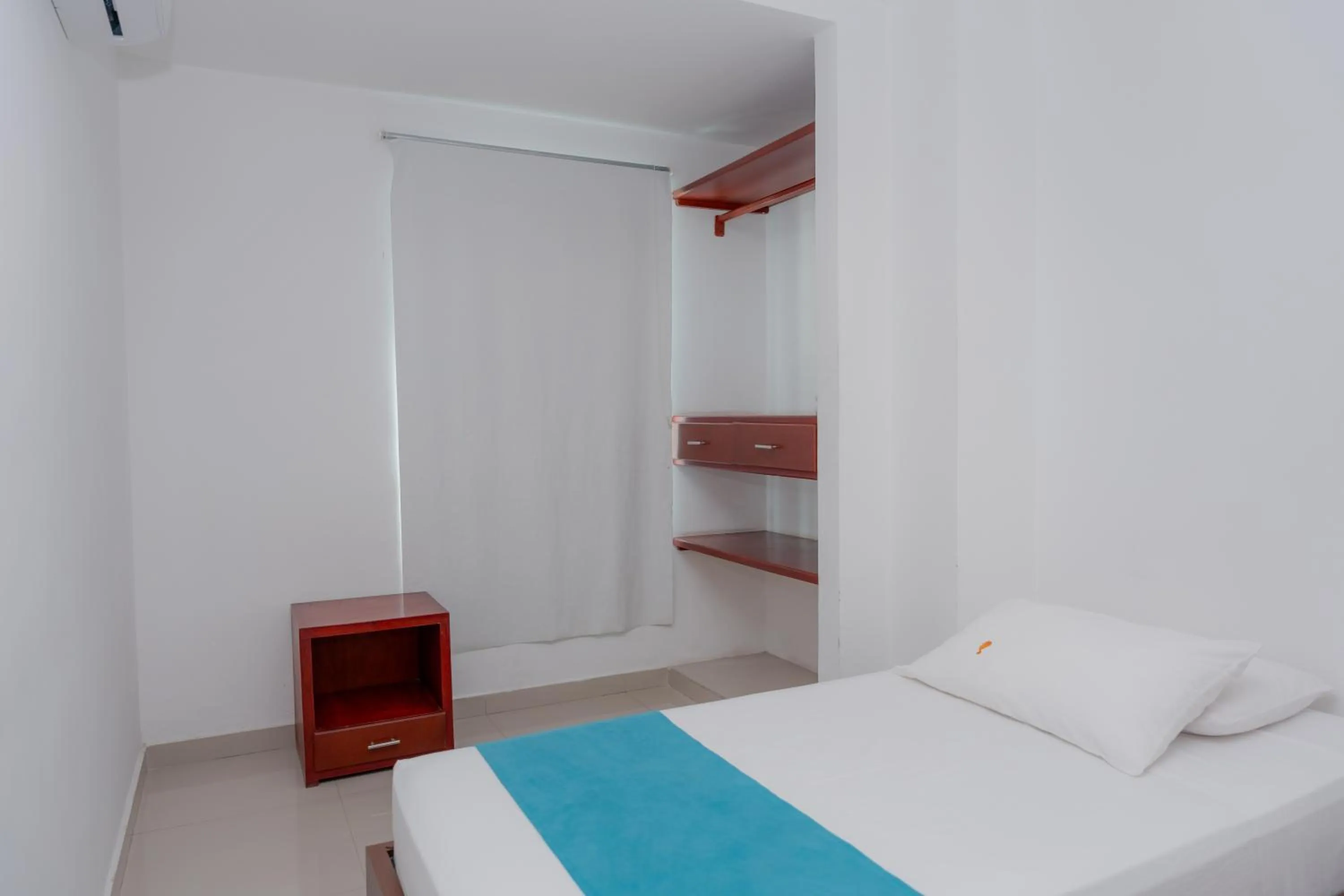 Photo of the whole room, Bed in Hotel Aguamarina