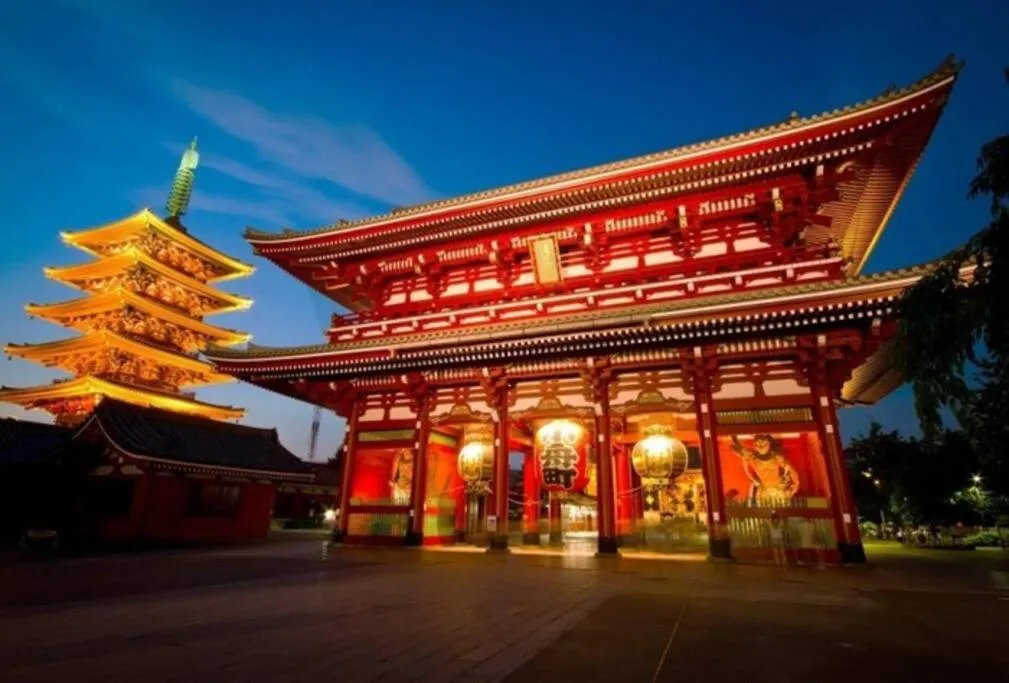 Nearby landmark in Rakuna Inn 遊 Kinshicho