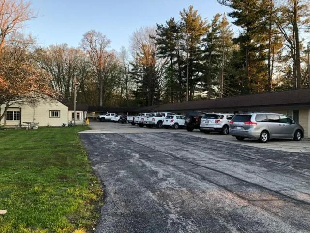 Property building in Gratiot View Motel