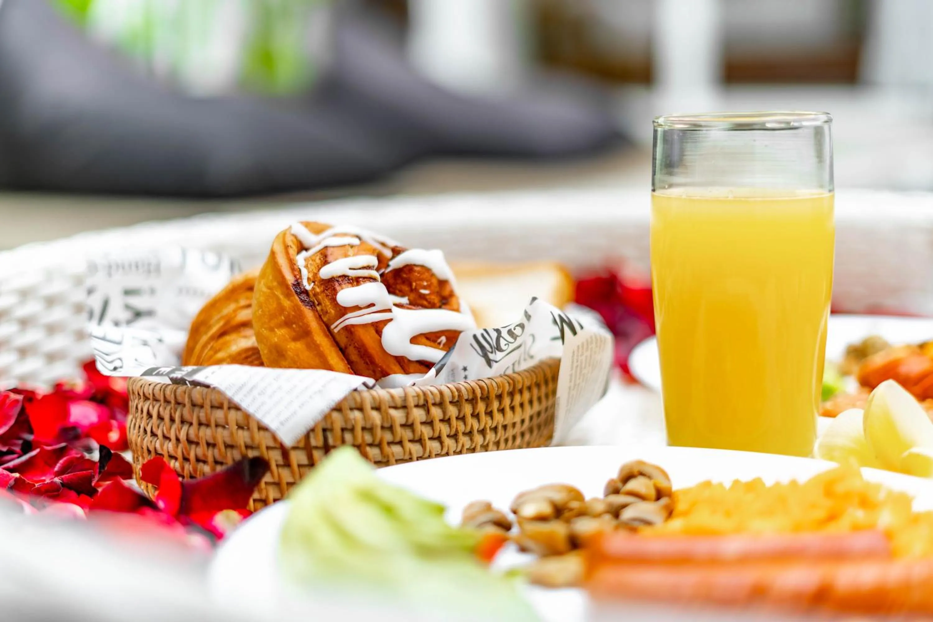 Breakfast in Villa Felicia Canggu By Moria