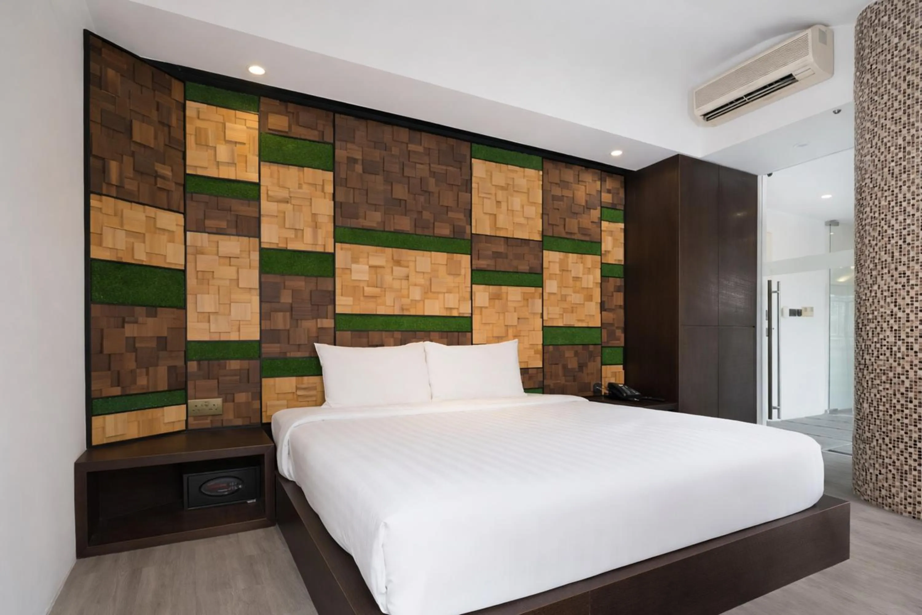 Bed in A Hotel Dickson