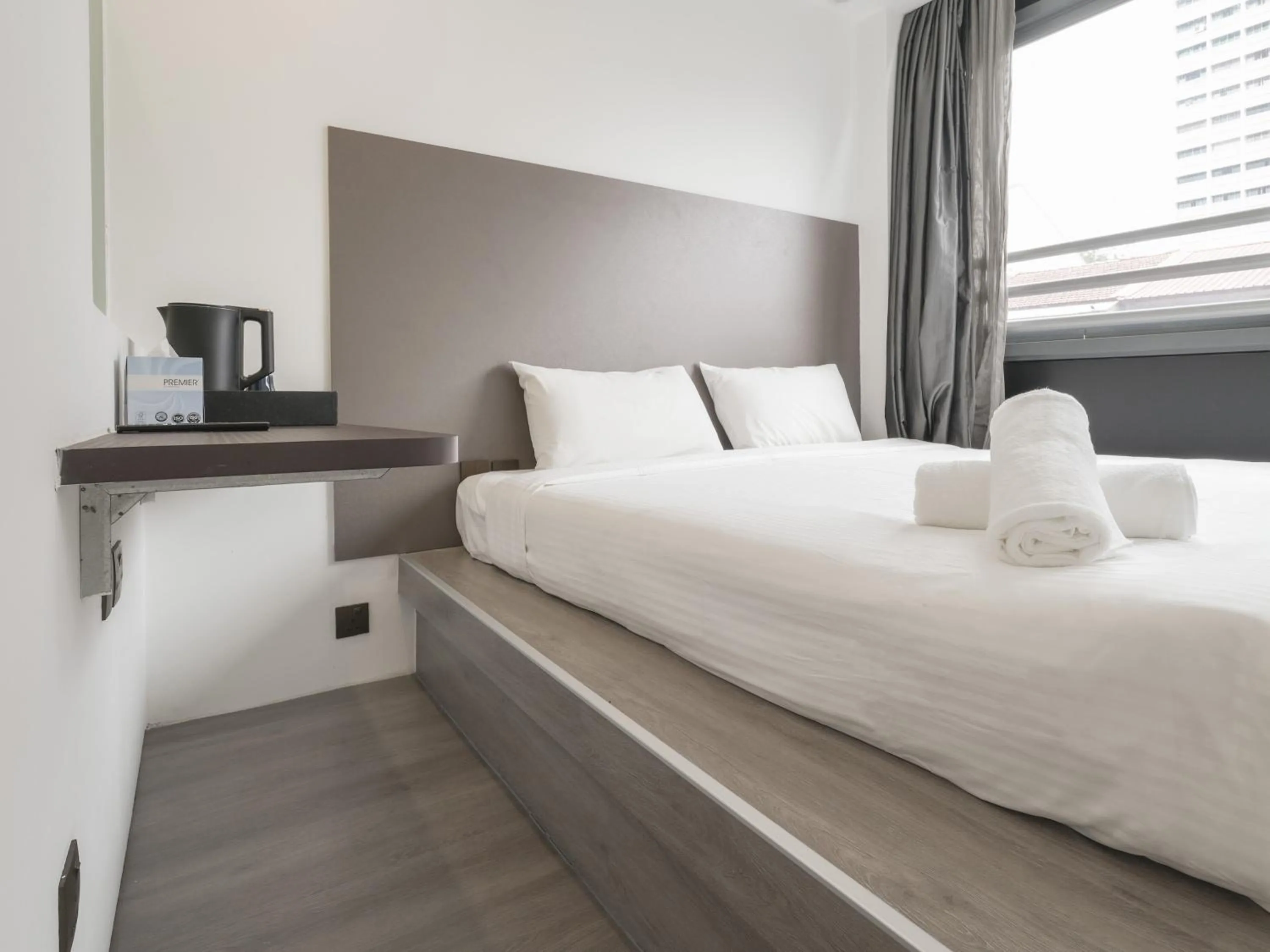 Bed in A Hotel Dickson