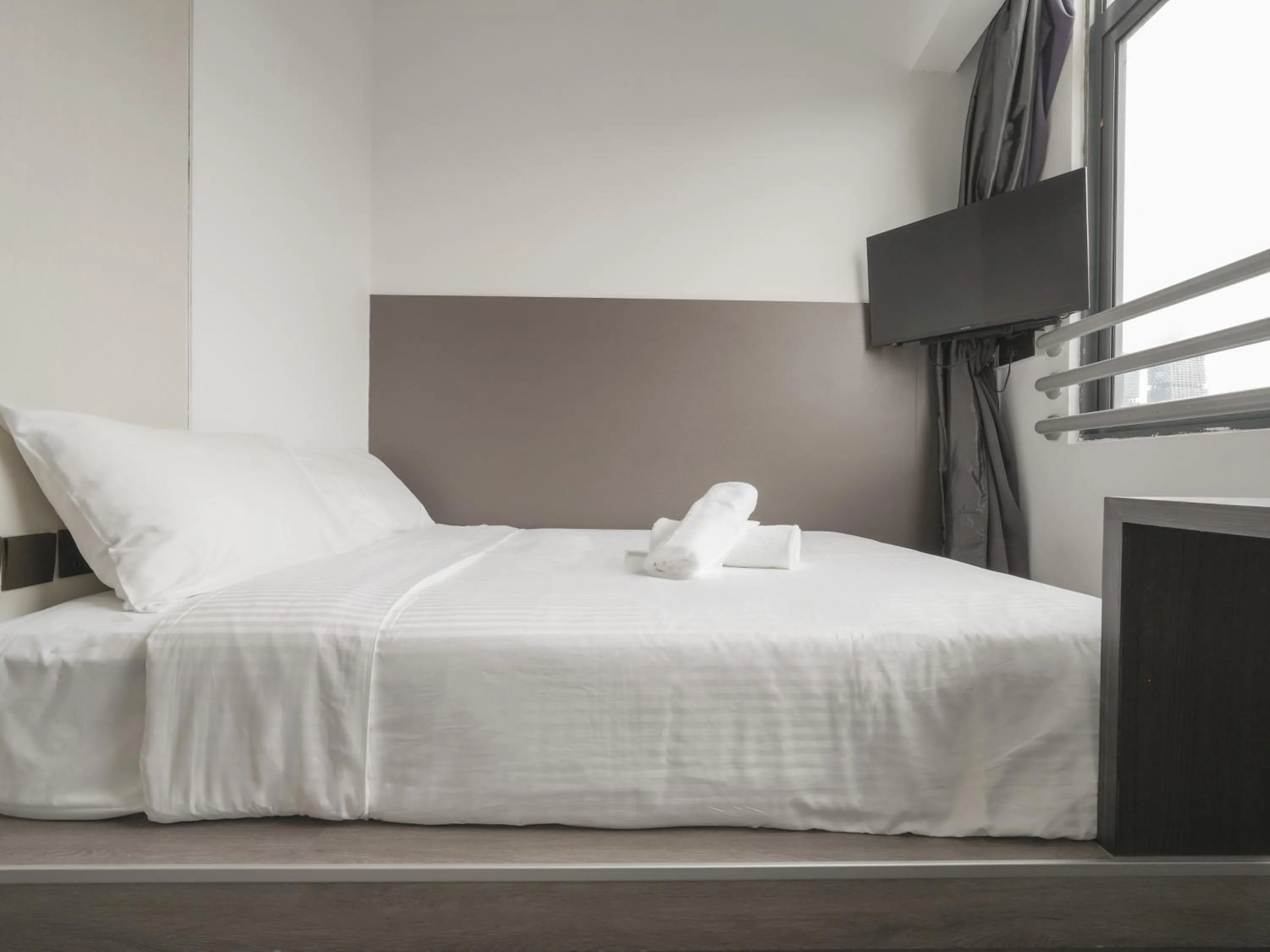 Bed in A Hotel Dickson