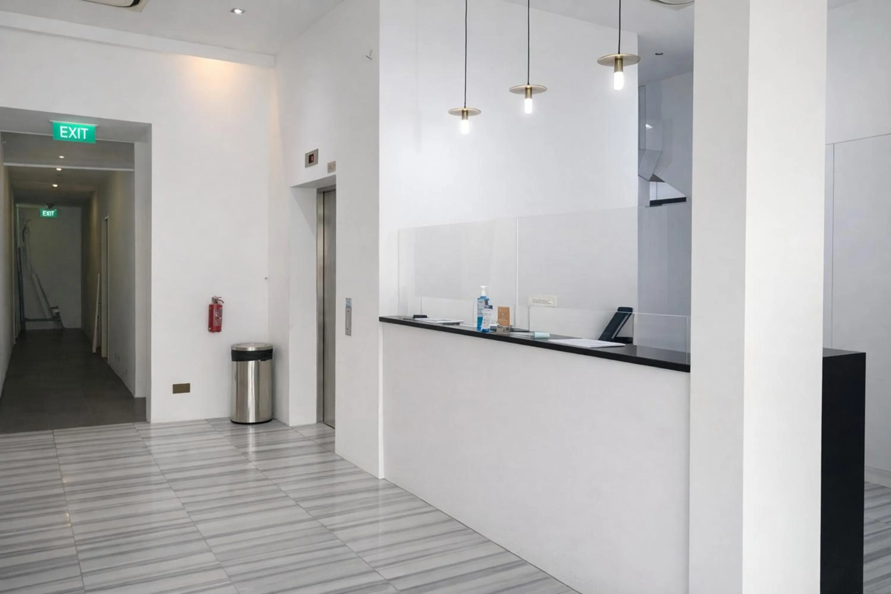 Kitchen or kitchenette in A Hotel Dickson