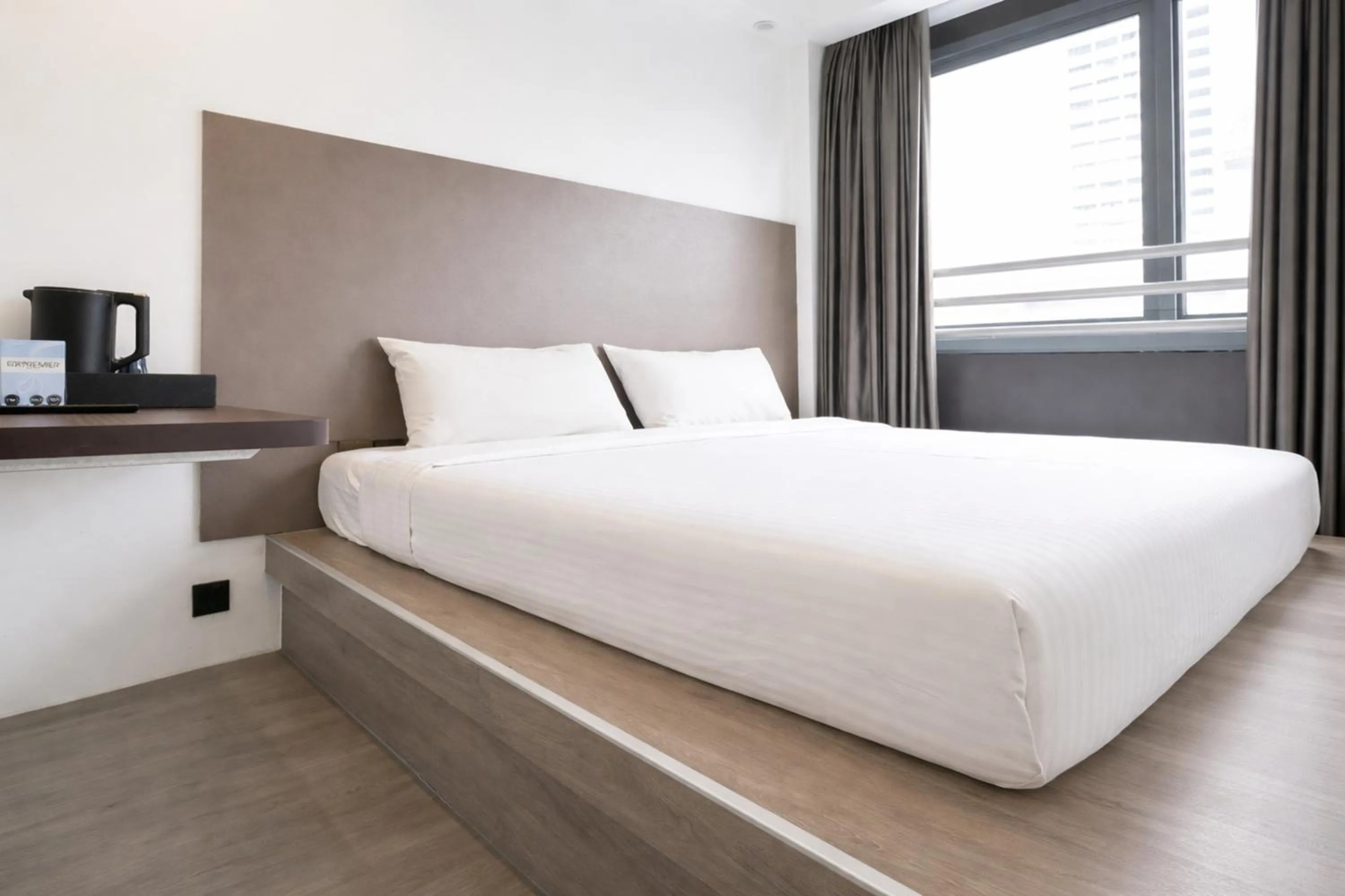 Bed in A Hotel Dickson