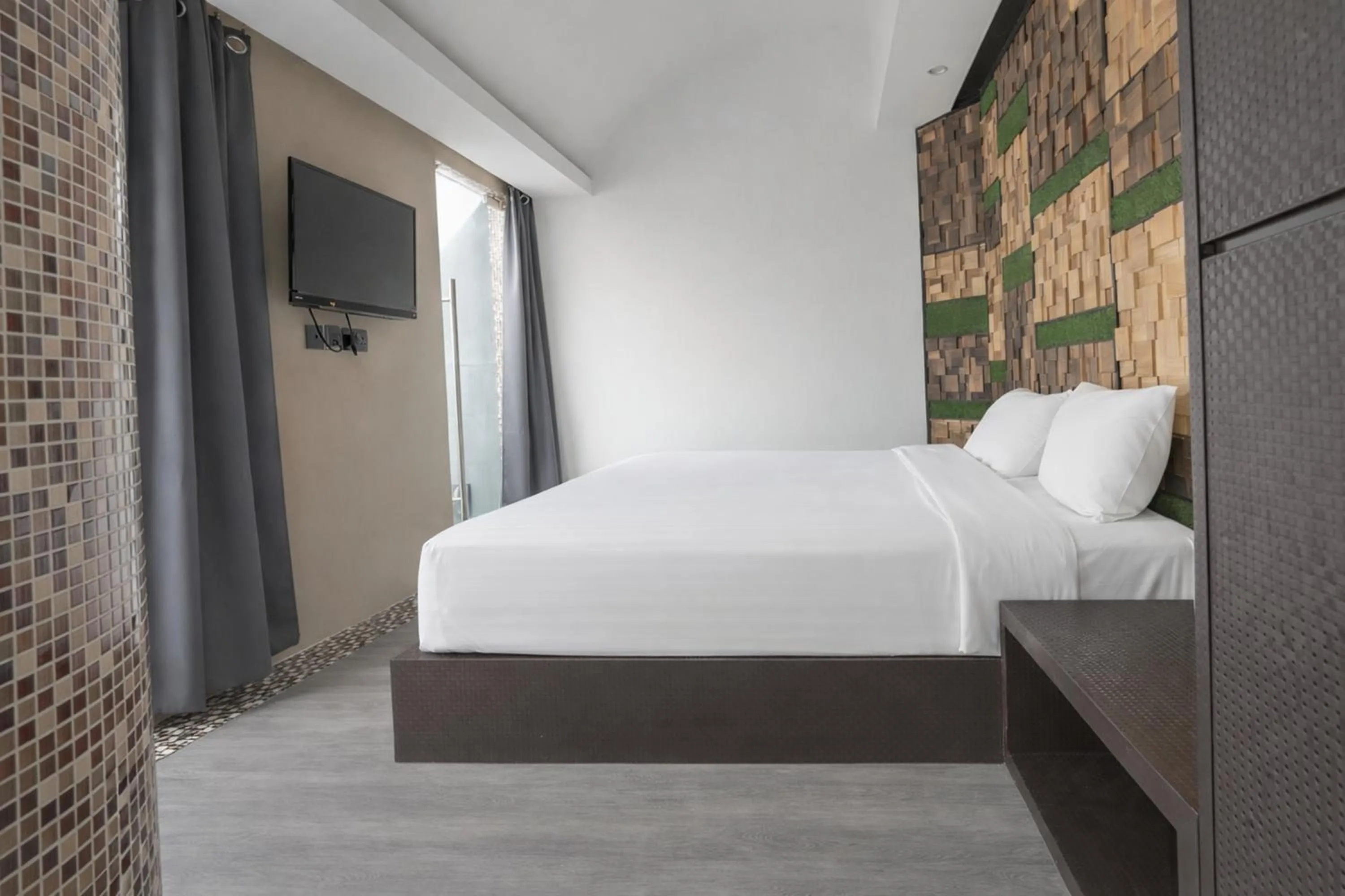 Bed in A Hotel Dickson