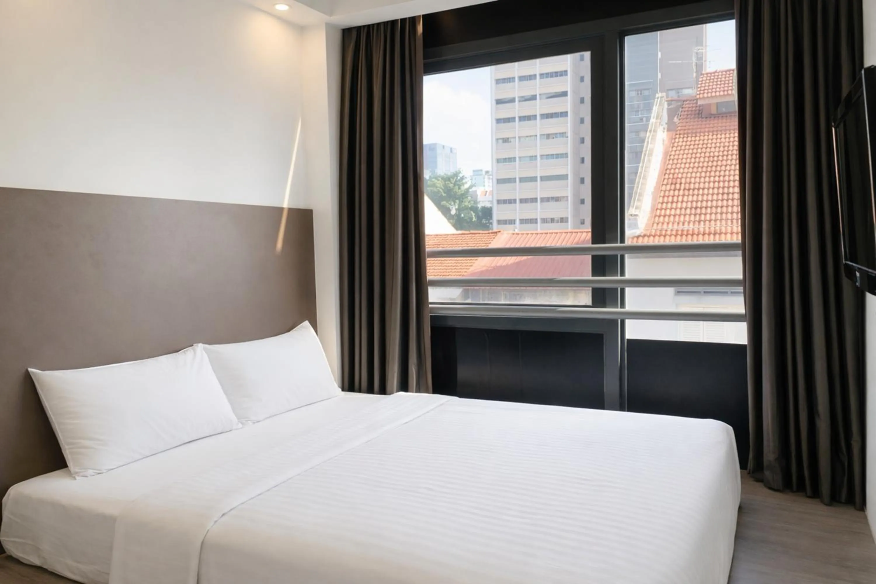 Bed in A Hotel Dickson