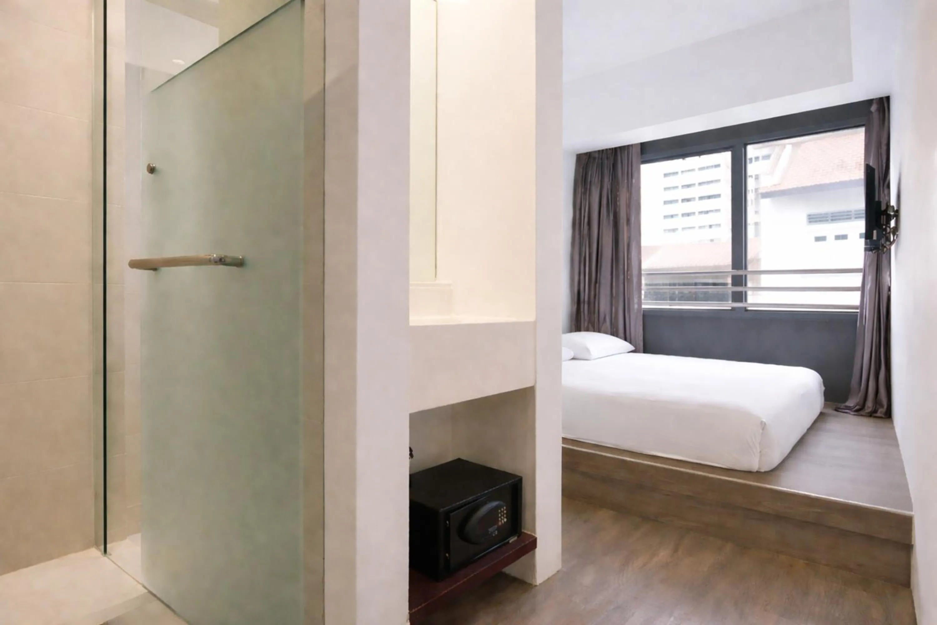 Bed in A Hotel Dickson