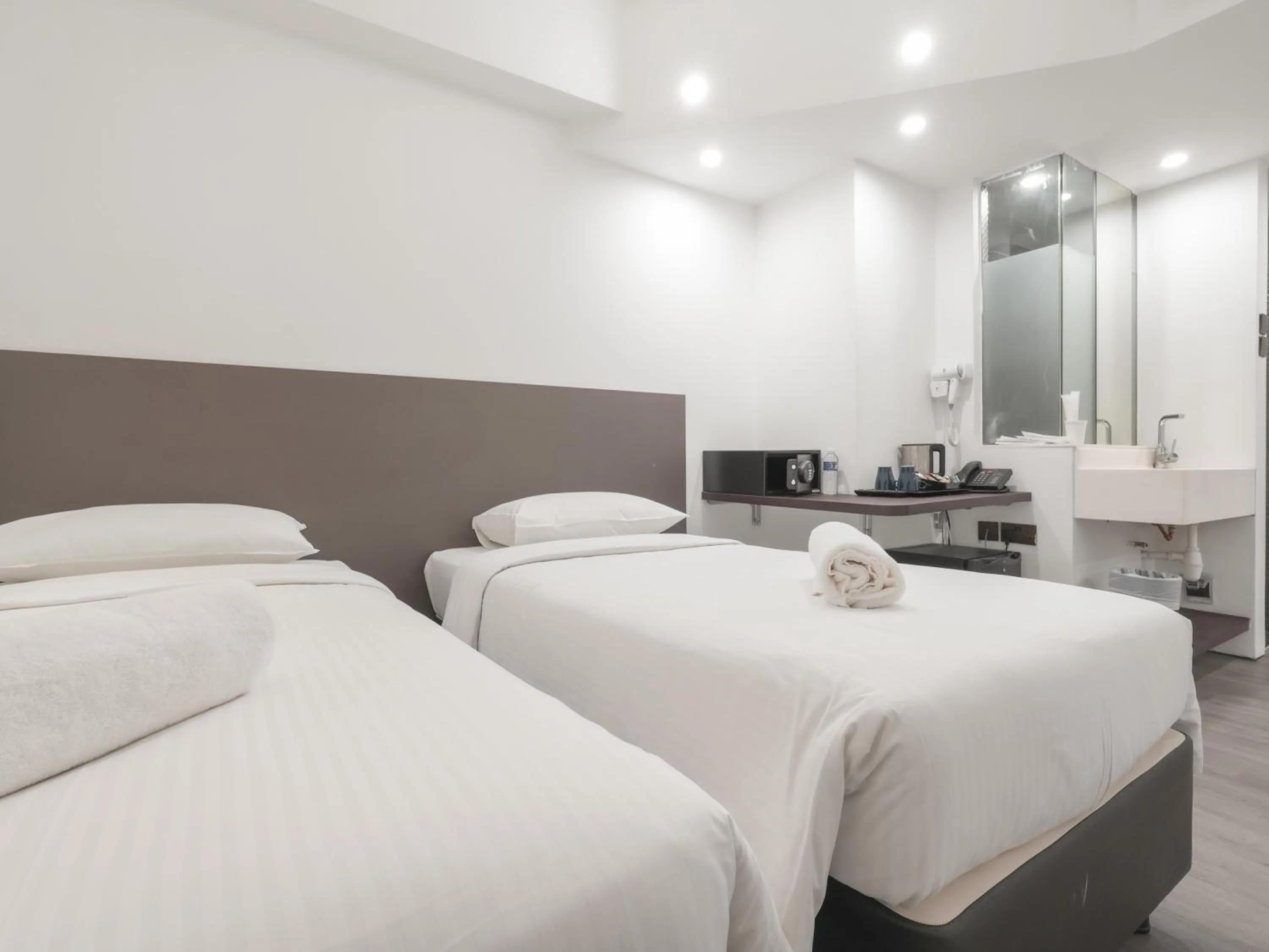 Bed in A Hotel Dickson