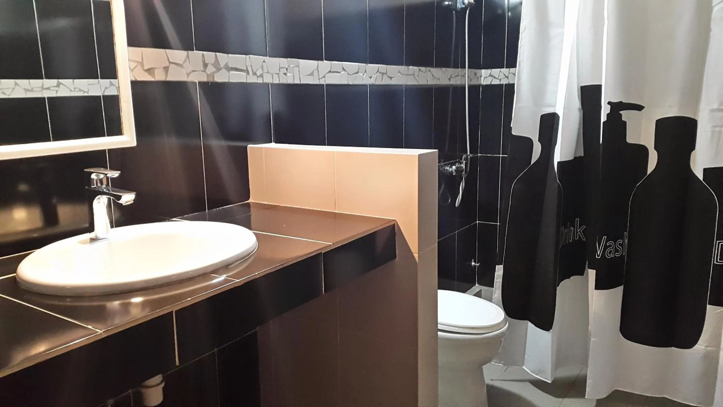 Bathroom in Maison d'hôtes Opanoramic