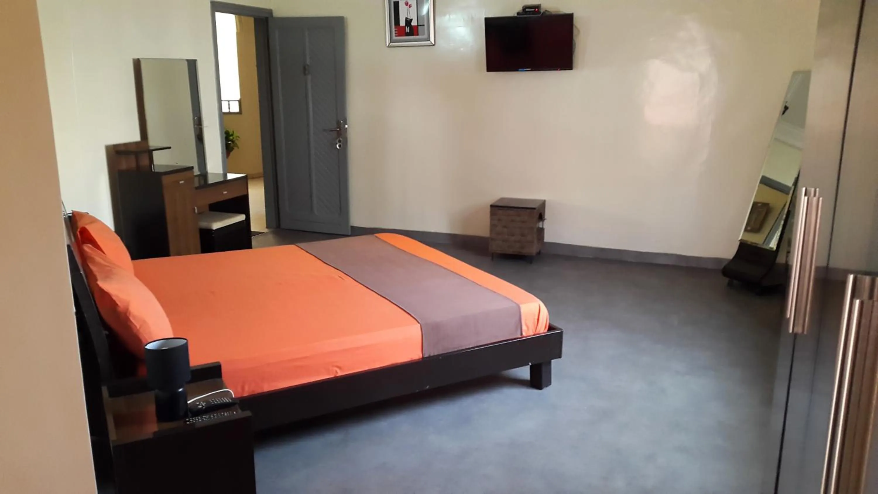 Bedroom, Bed in Maison d'hôtes Opanoramic