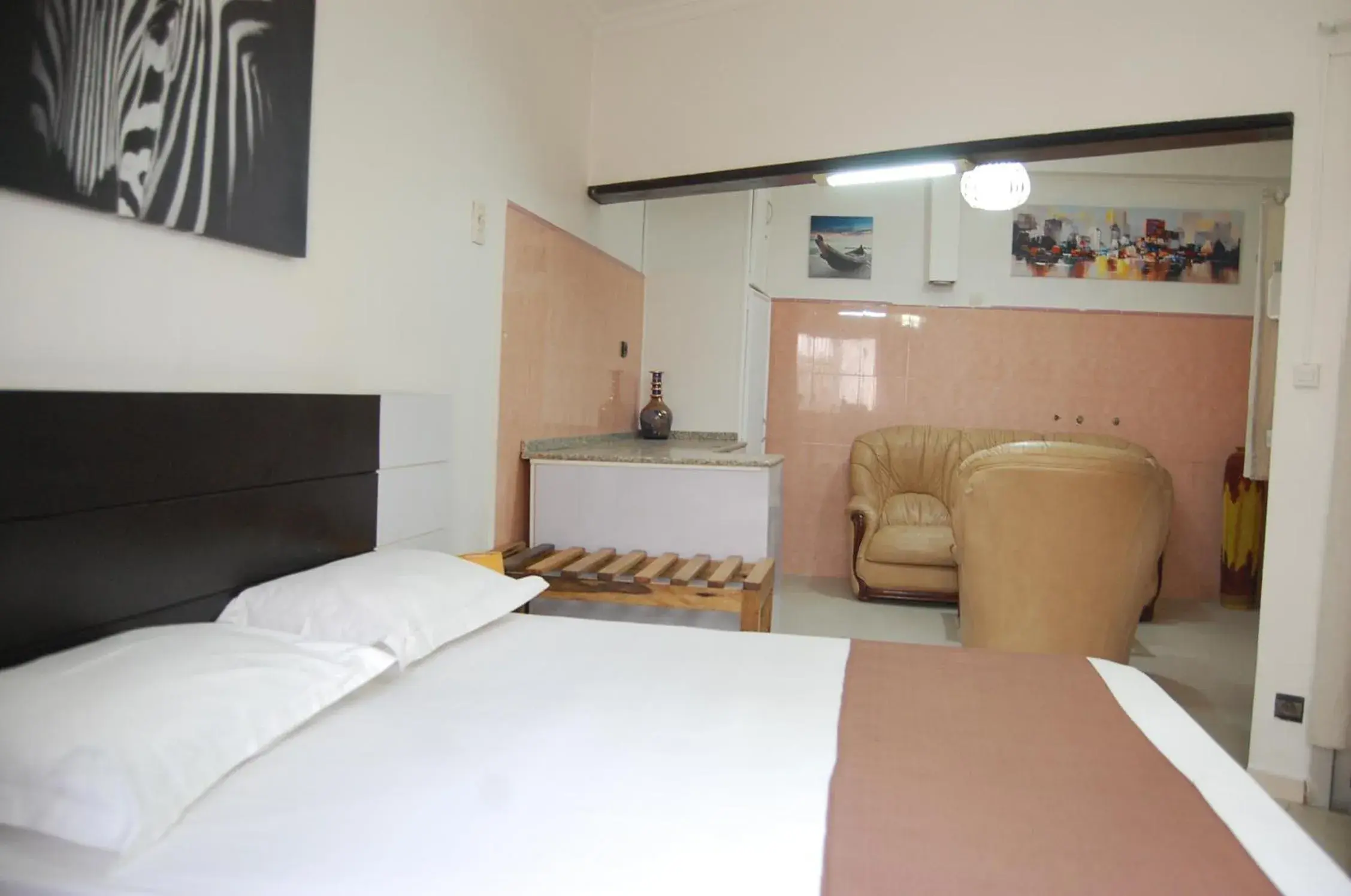 Superior Double Room - single occupancy in Maison d'hôtes Opanoramic Superior Double Room - single occupancy in Maison d'hôtes Opanoramic