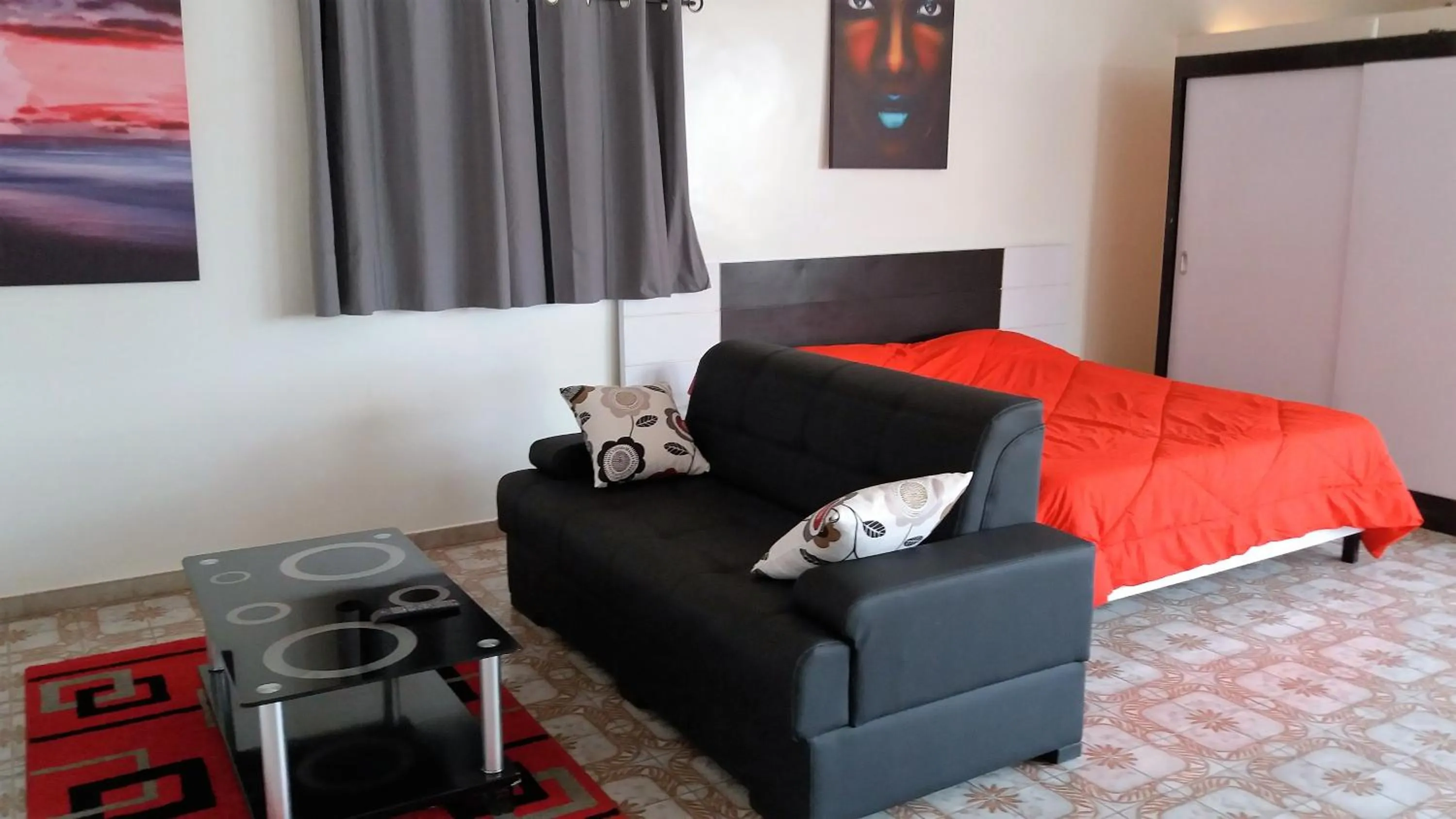 Living room in Maison d'hôtes Opanoramic