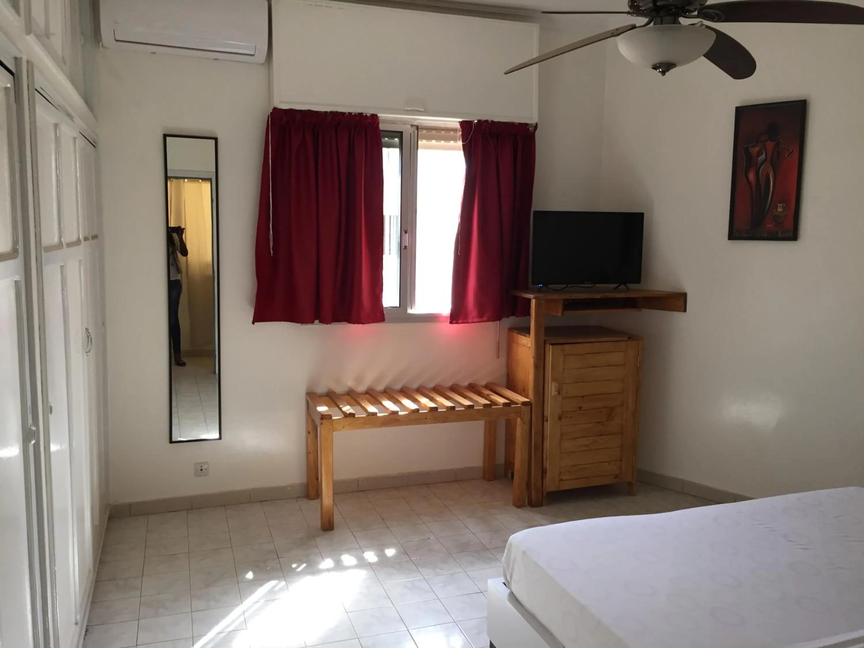 TV and multimedia, Bed in Maison d'hôtes Opanoramic