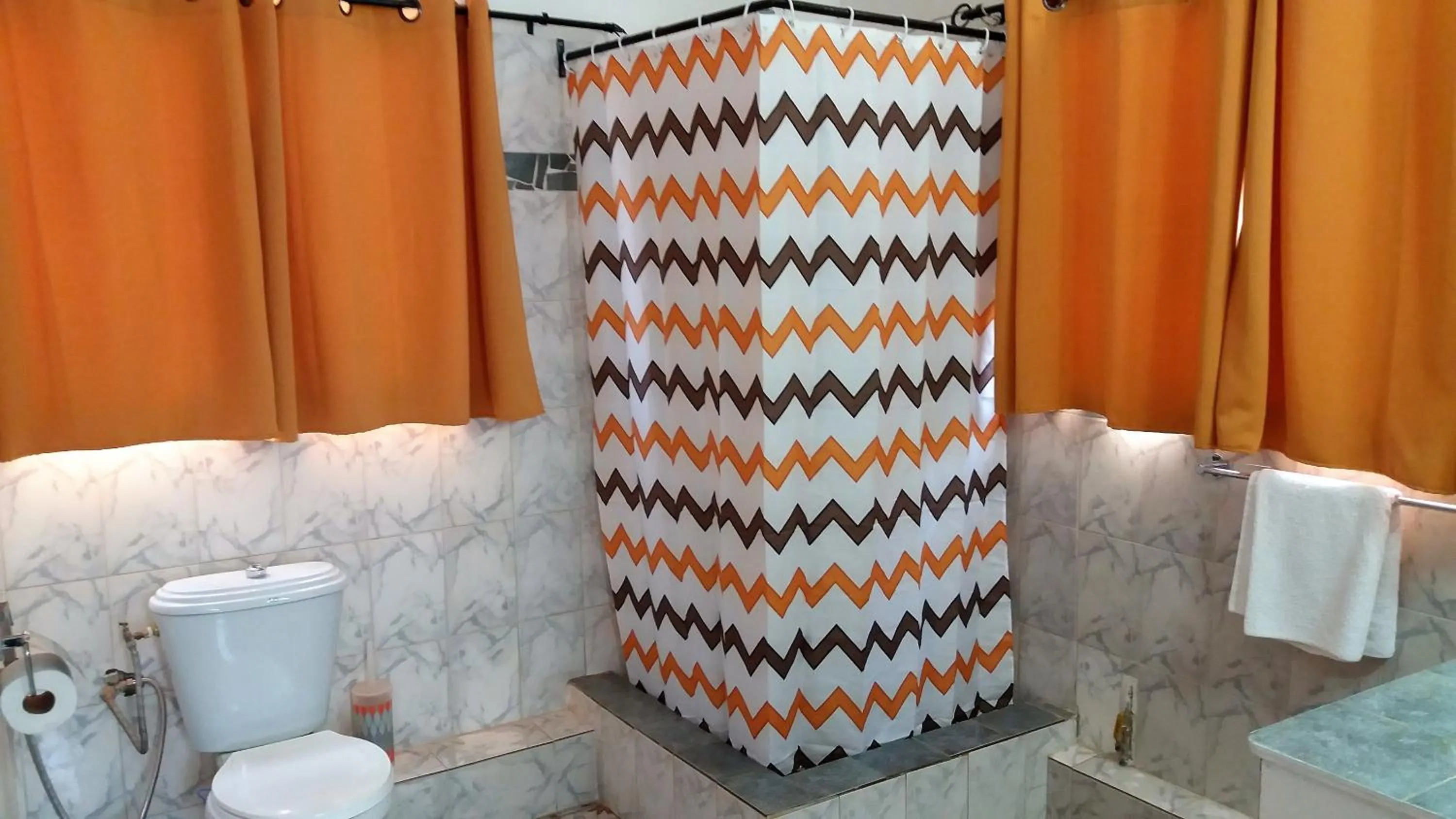 Toilet in Maison d'hôtes Opanoramic