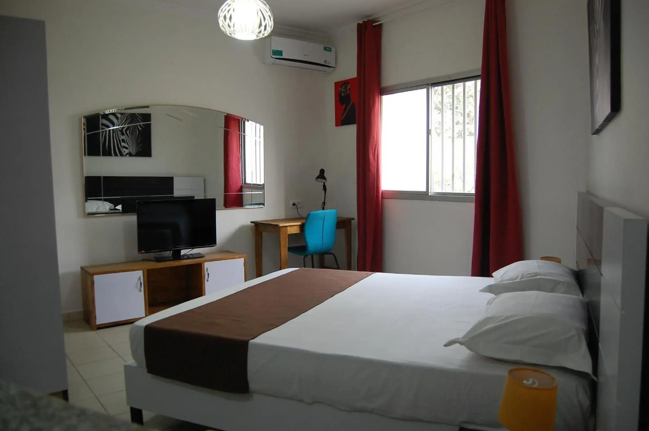 Superior Double Room - single occupancy in Maison d'hôtes Opanoramic Superior Double Room - single occupancy in Maison d'hôtes Opanoramic