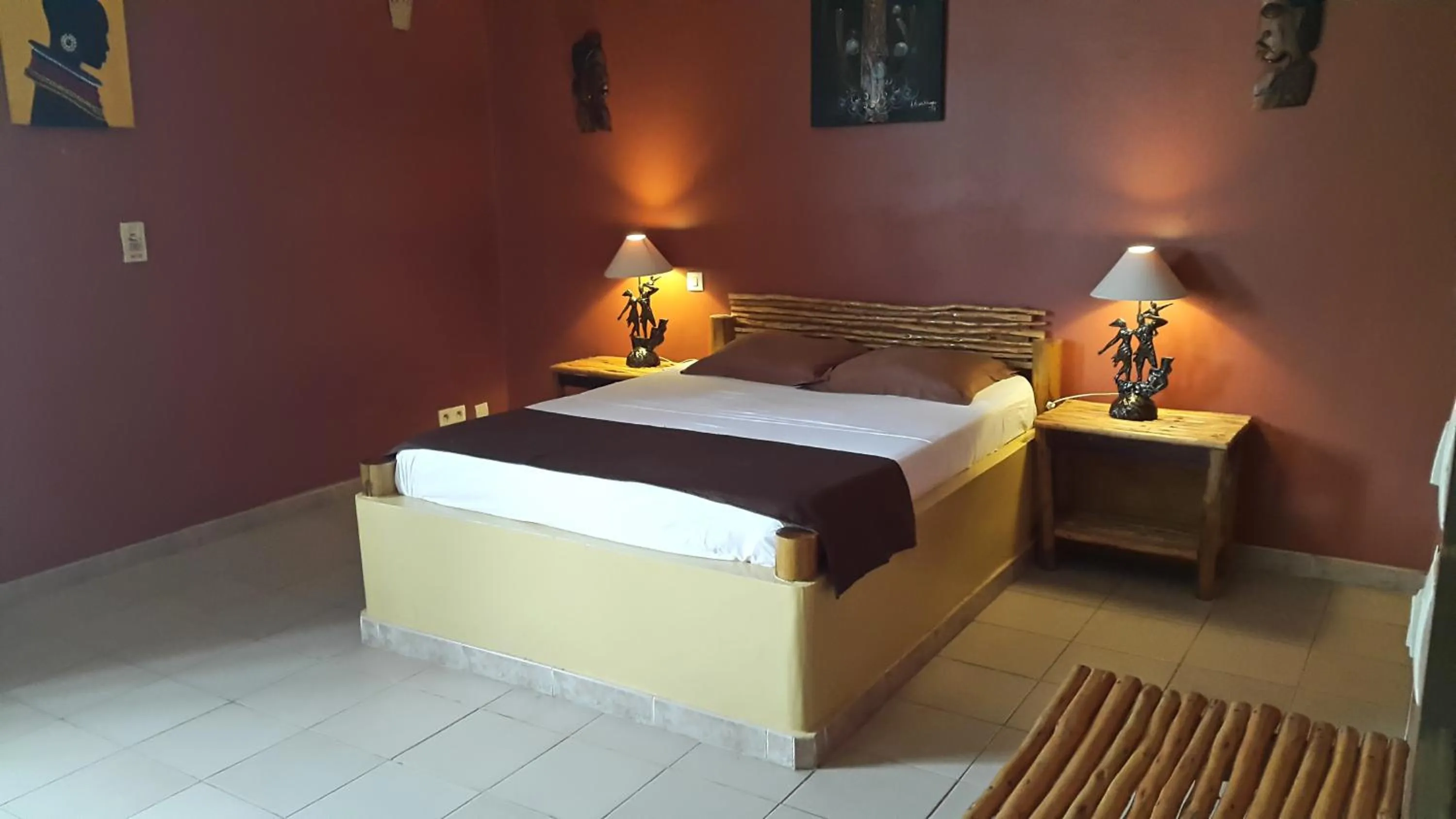 Photo of the whole room, Bed in Maison d'hôtes Opanoramic