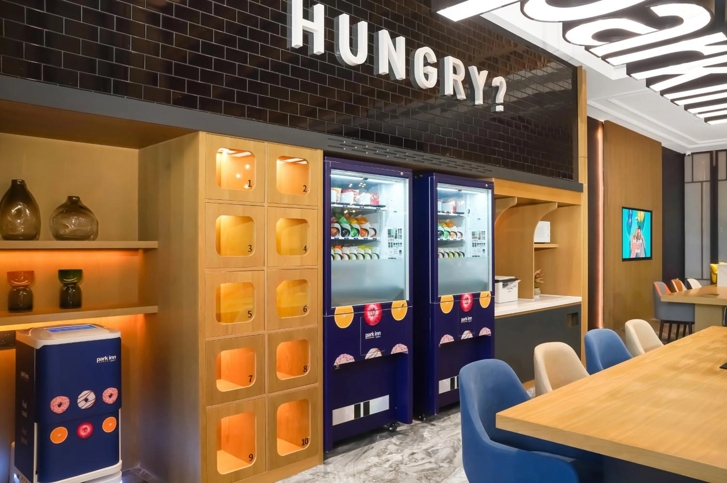 Lobby or reception in Park Inn by Radisson Hangzhou Fuyang Wildlife