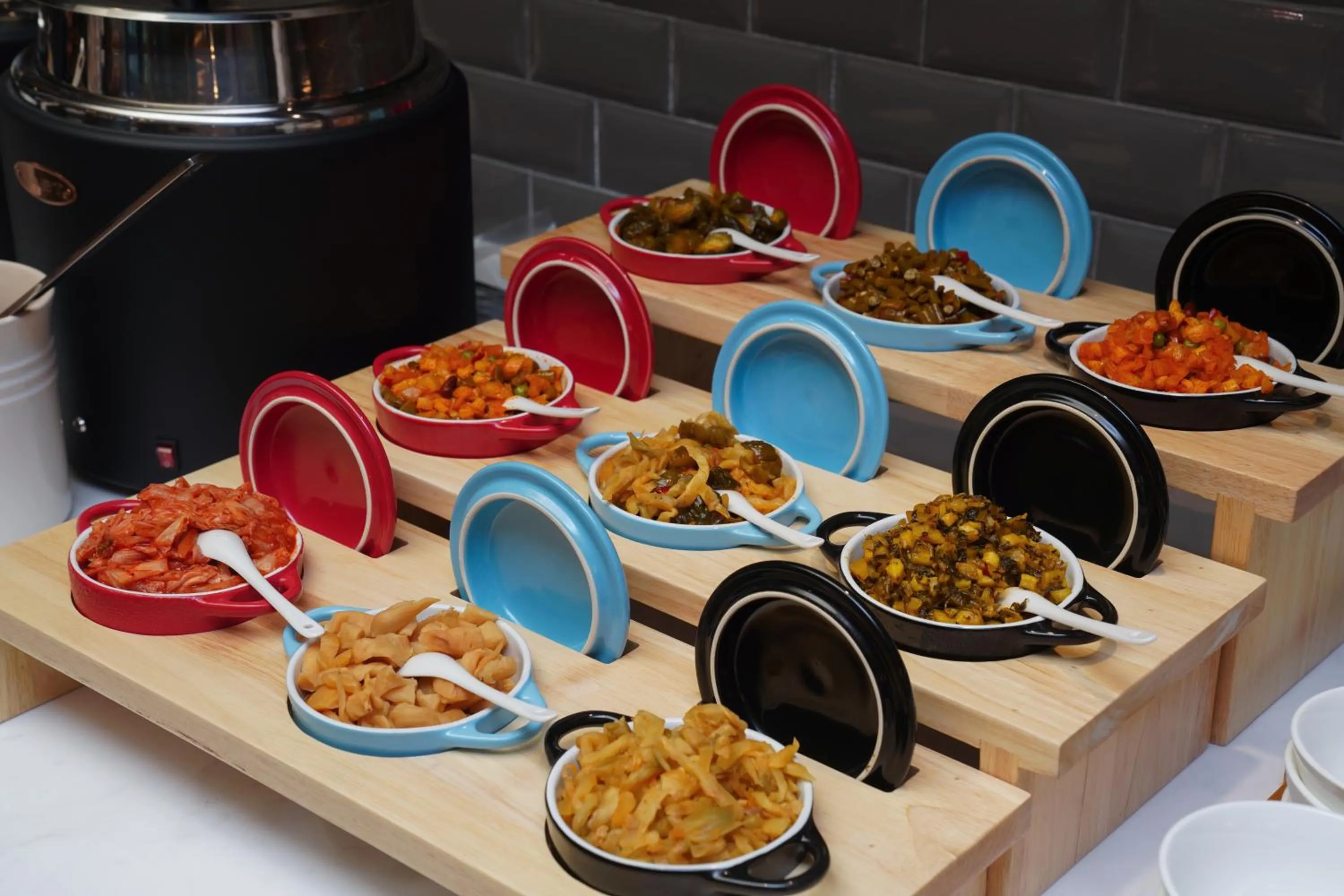 Buffet breakfast in Park Inn by Radisson Hangzhou Fuyang Wildlife