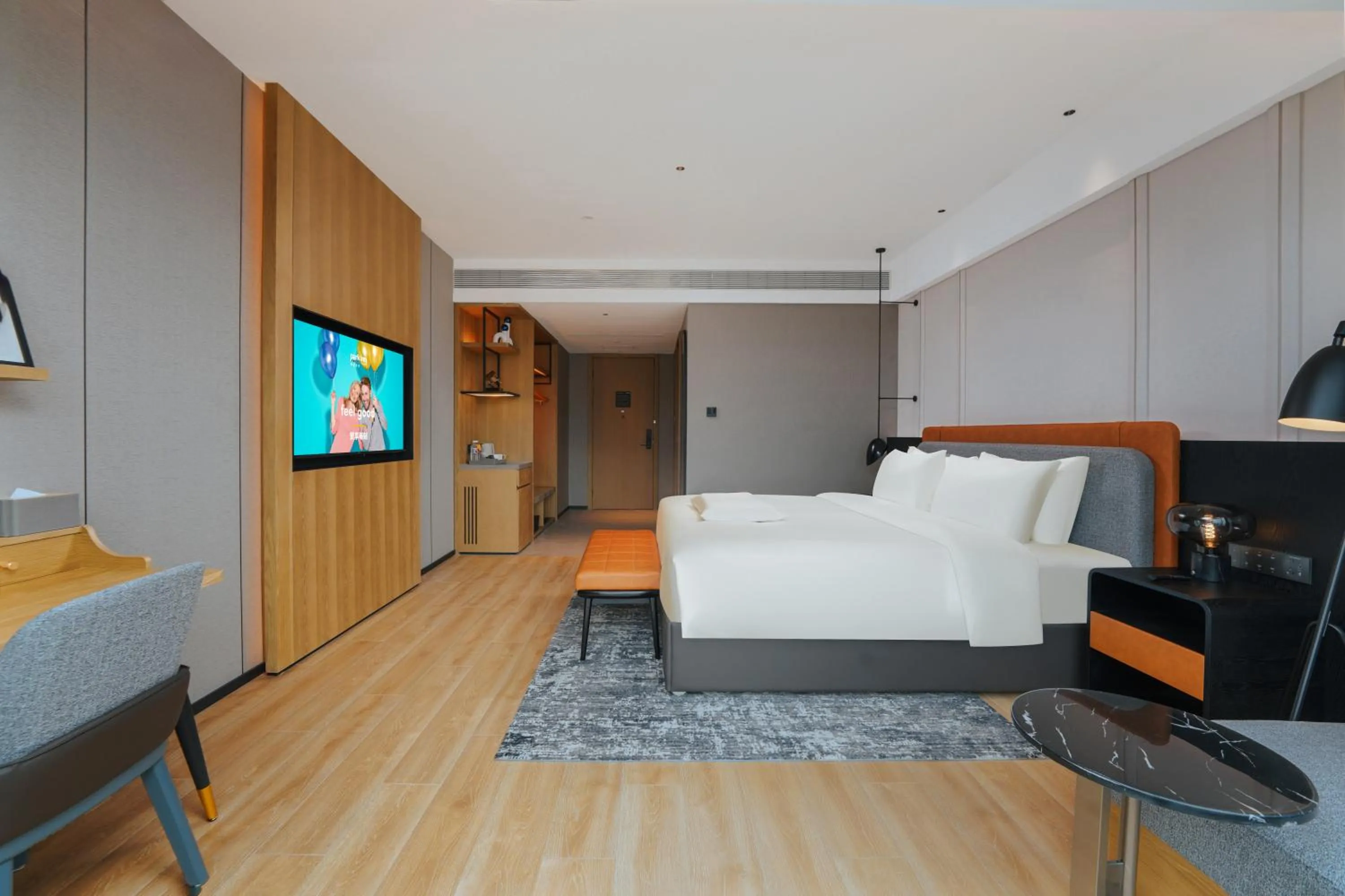 Photo of the whole room in Park Inn by Radisson Hangzhou Fuyang Wildlife