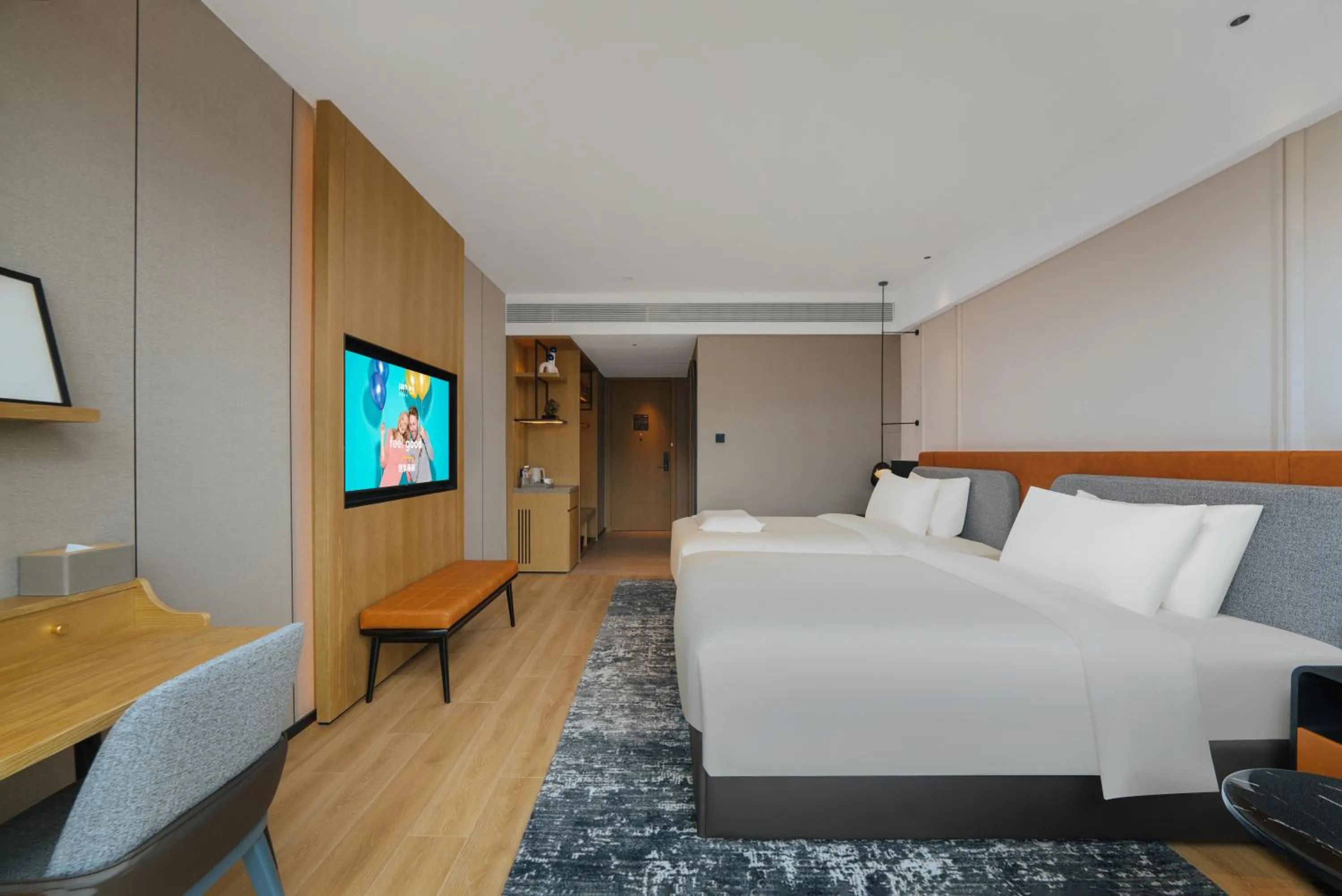 Photo of the whole room in Park Inn by Radisson Hangzhou Fuyang Wildlife