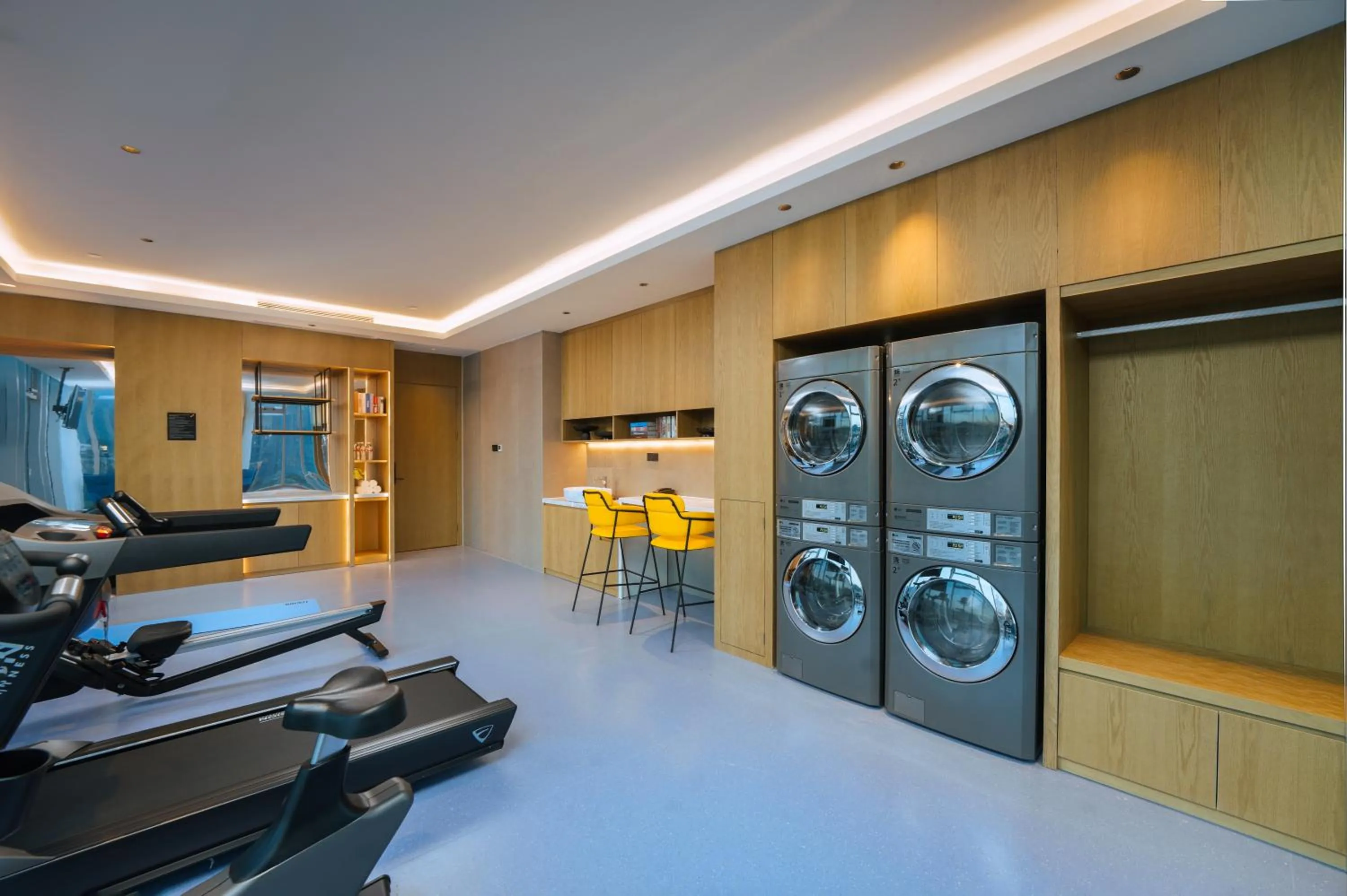 washing machine in Park Inn by Radisson Hangzhou Fuyang Wildlife