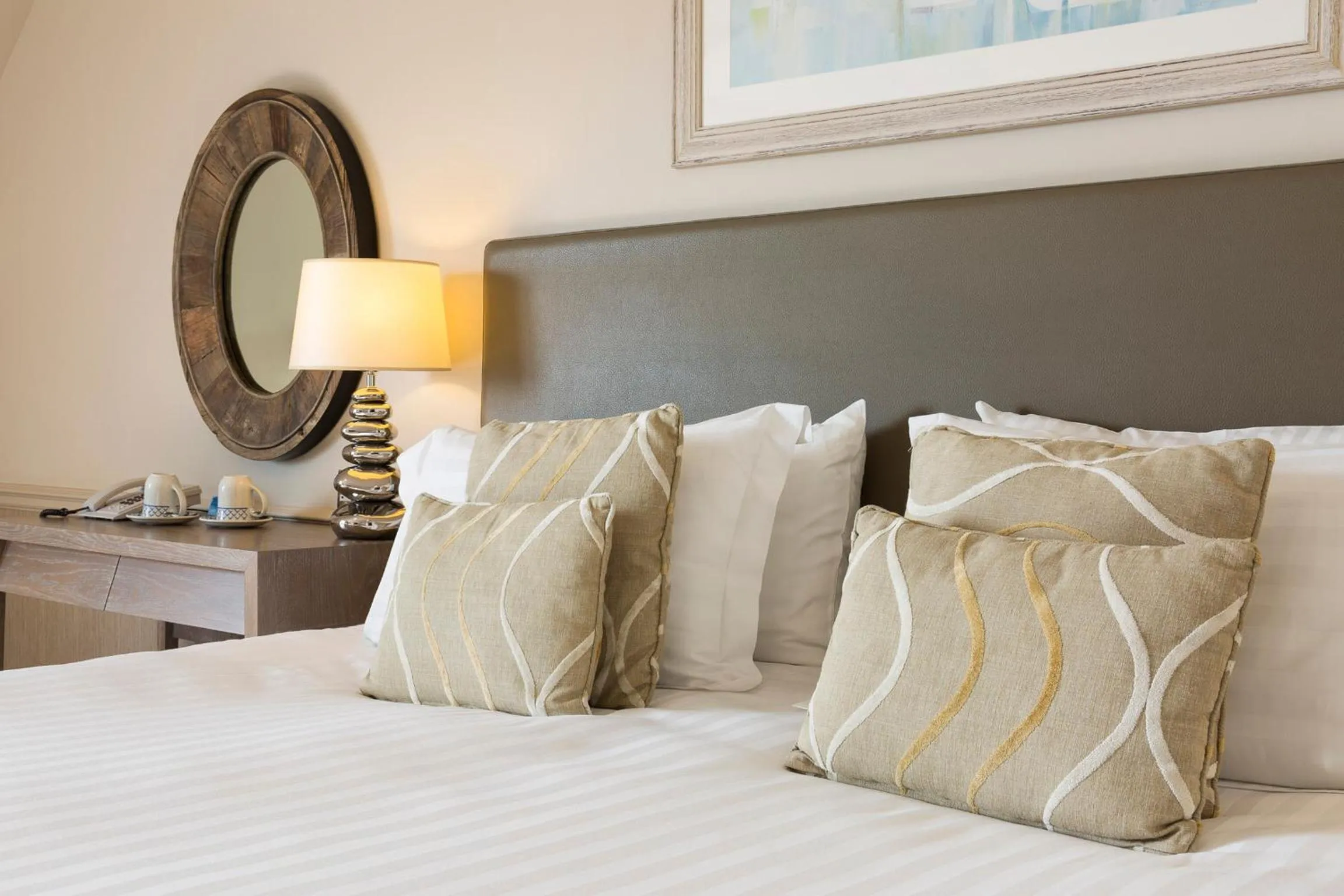 Bedroom, Bed in Golden Sands