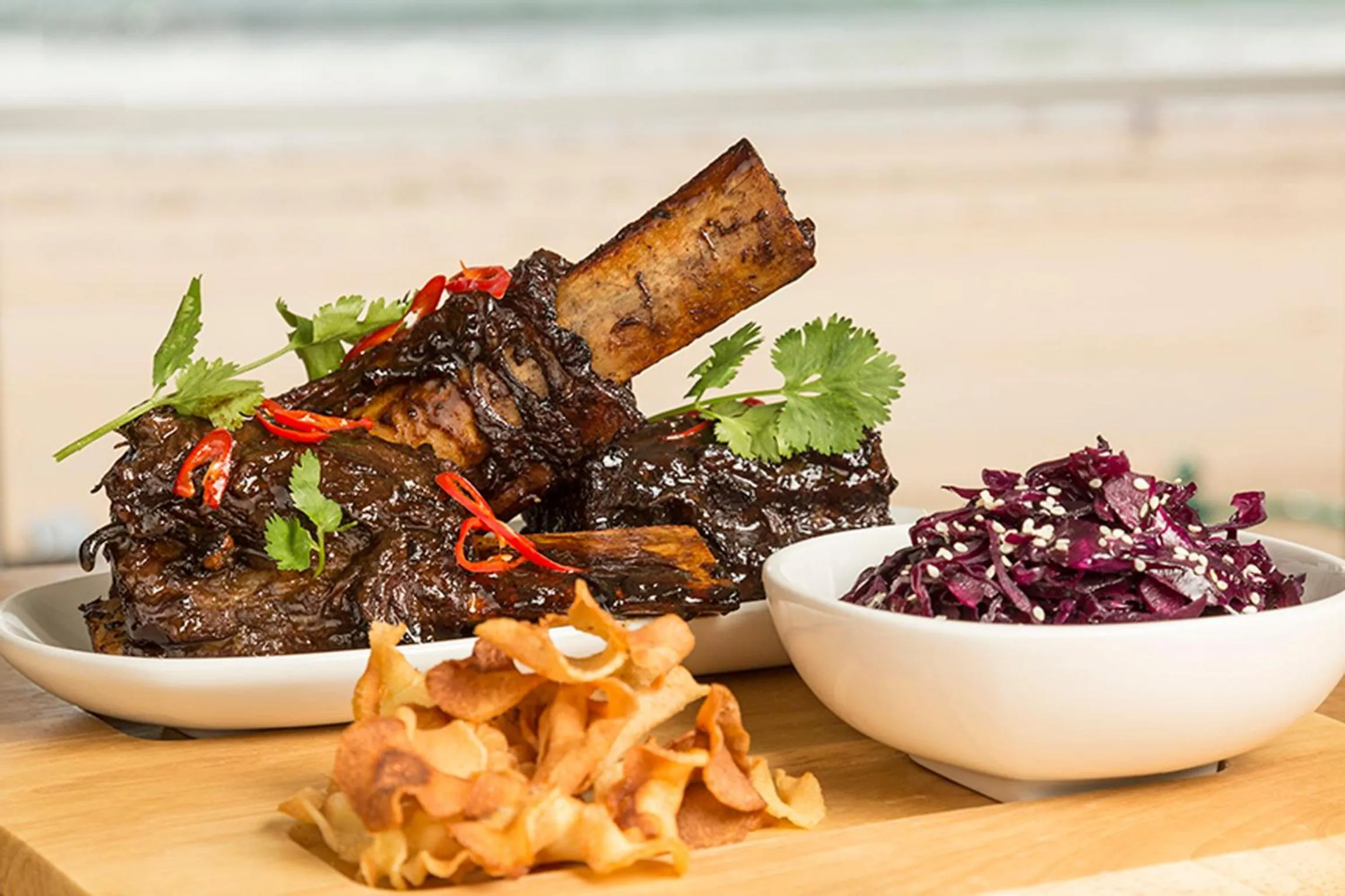 Food close-up in Golden Sands