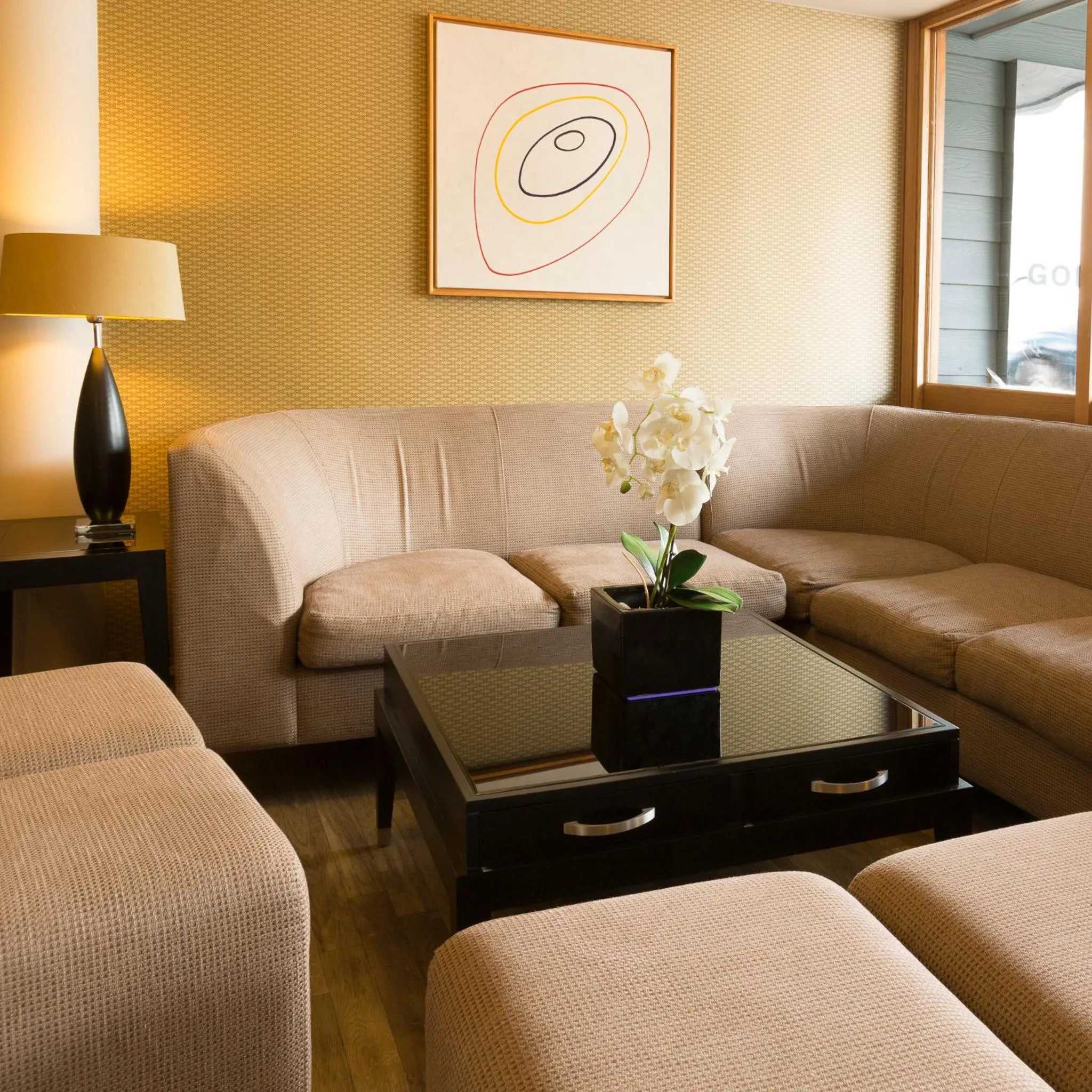 Lobby or reception in Golden Sands