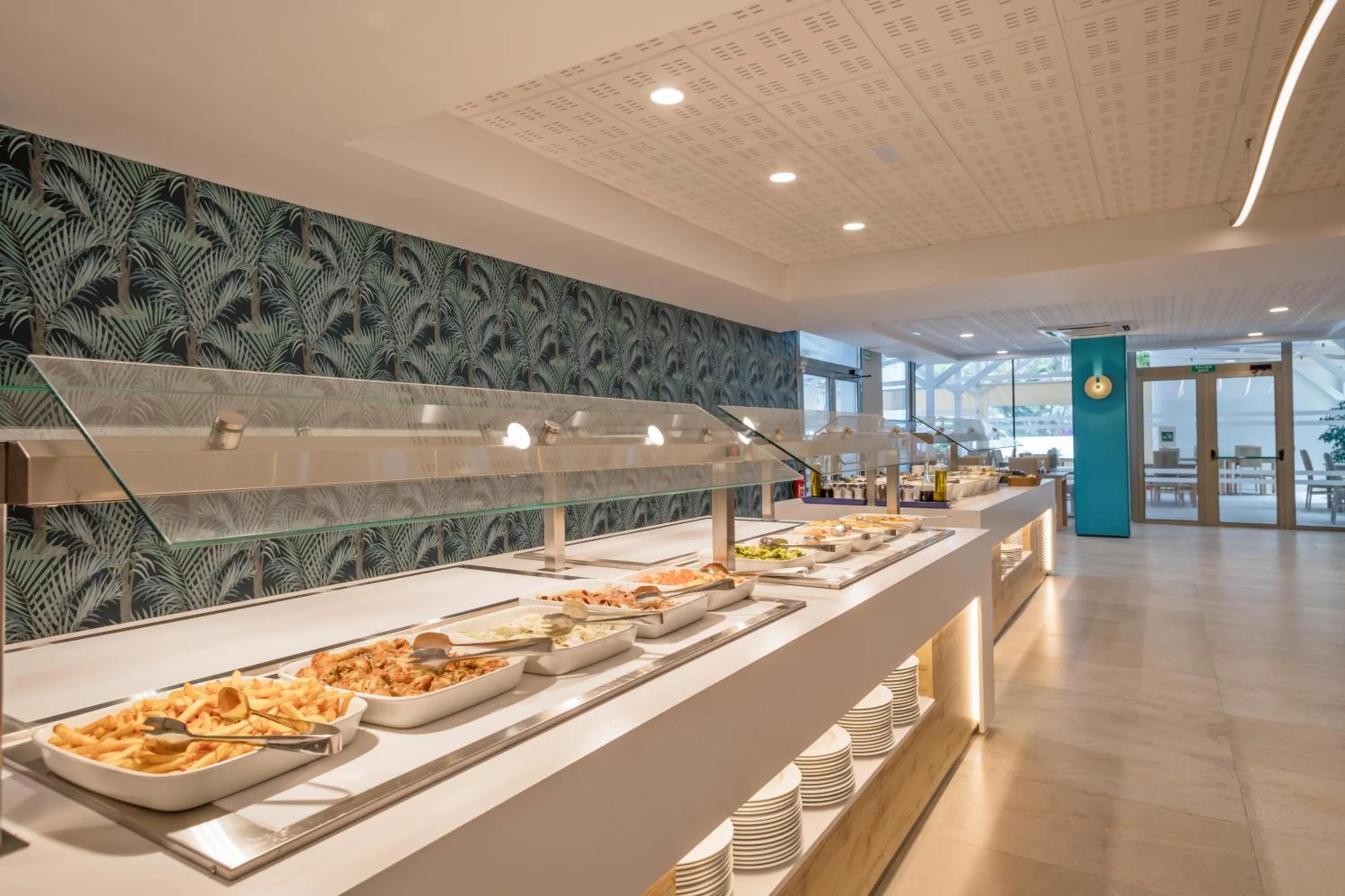 Restaurant/places to eat in Hotel Best Mediterraneo